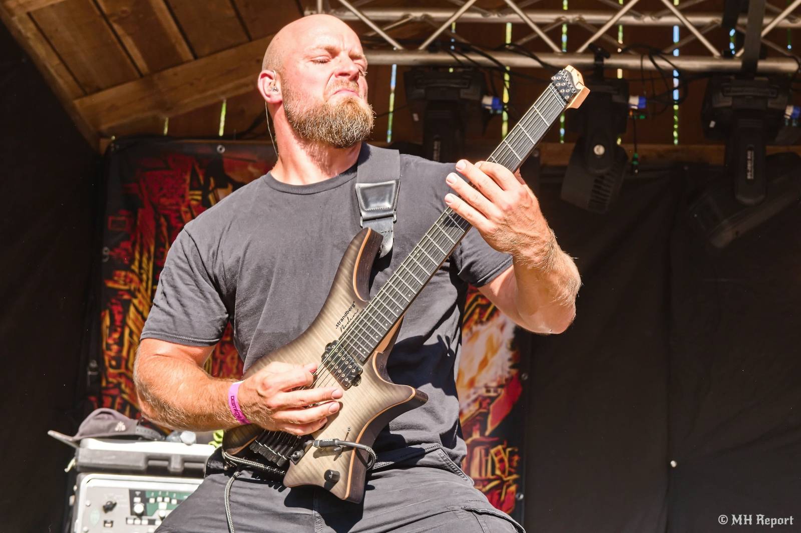 Ranč Šídlovák duněl metalem. Druhý den Destroy Festu ovládli Trynity a Cutterred Flesh
