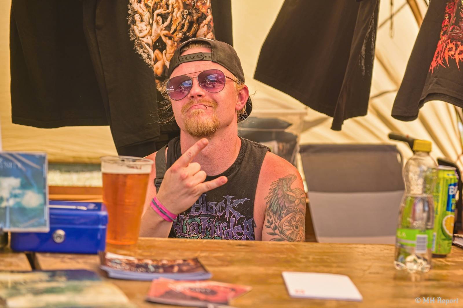 Ranč Šídlovák duněl metalem. Druhý den Destroy Festu ovládli Trynity a Cutterred Flesh