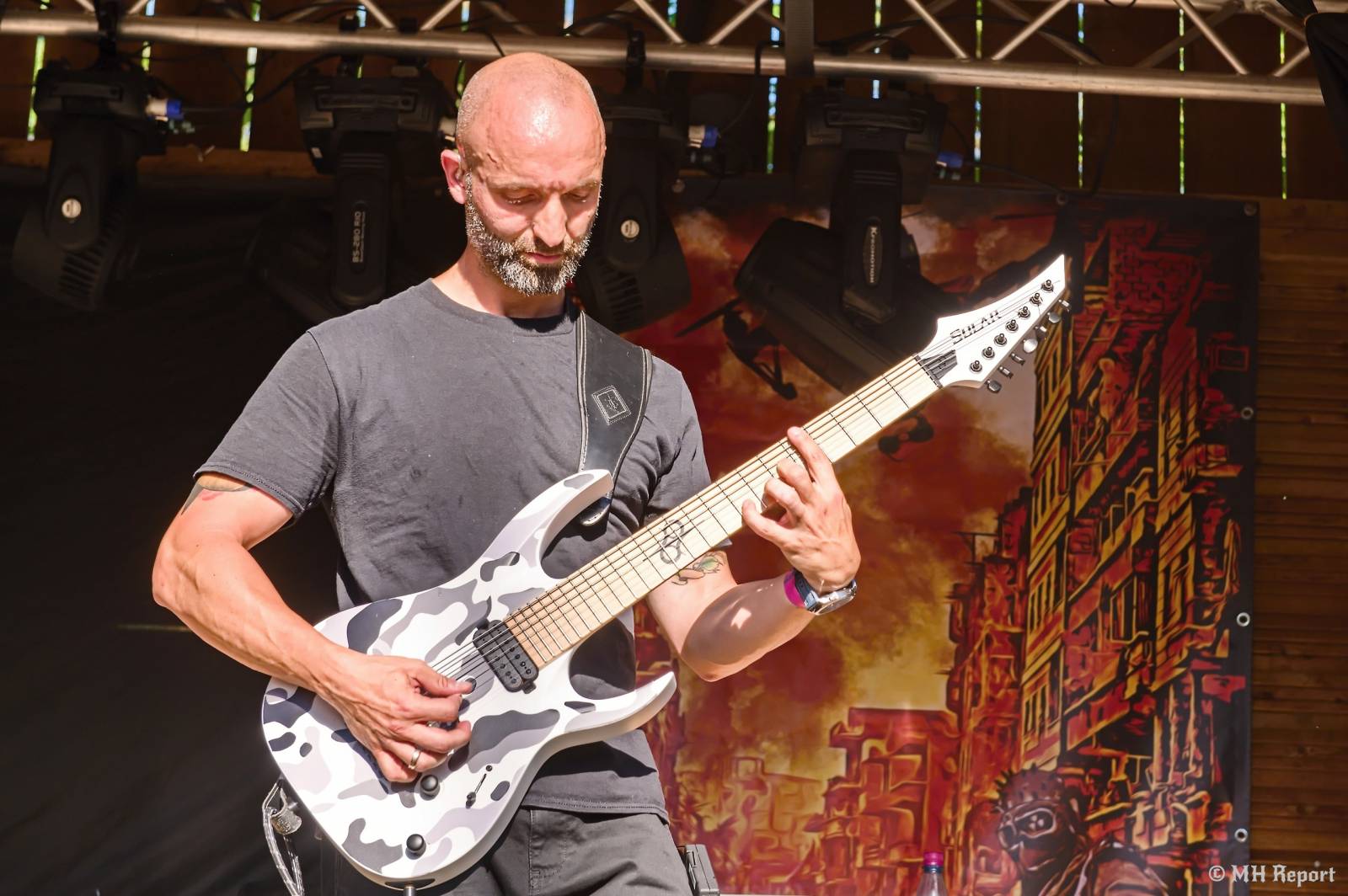 Ranč Šídlovák duněl metalem. Druhý den Destroy Festu ovládli Trynity a Cutterred Flesh