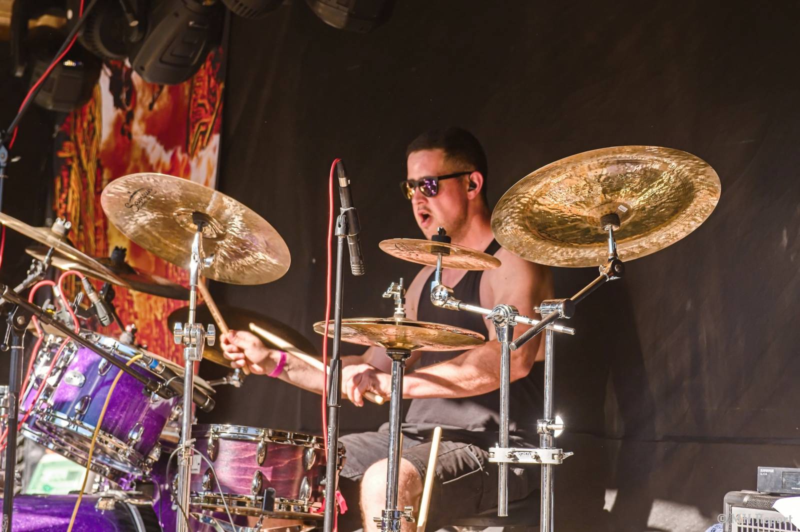 Ranč Šídlovák duněl metalem. Druhý den Destroy Festu ovládli Trynity a Cutterred Flesh