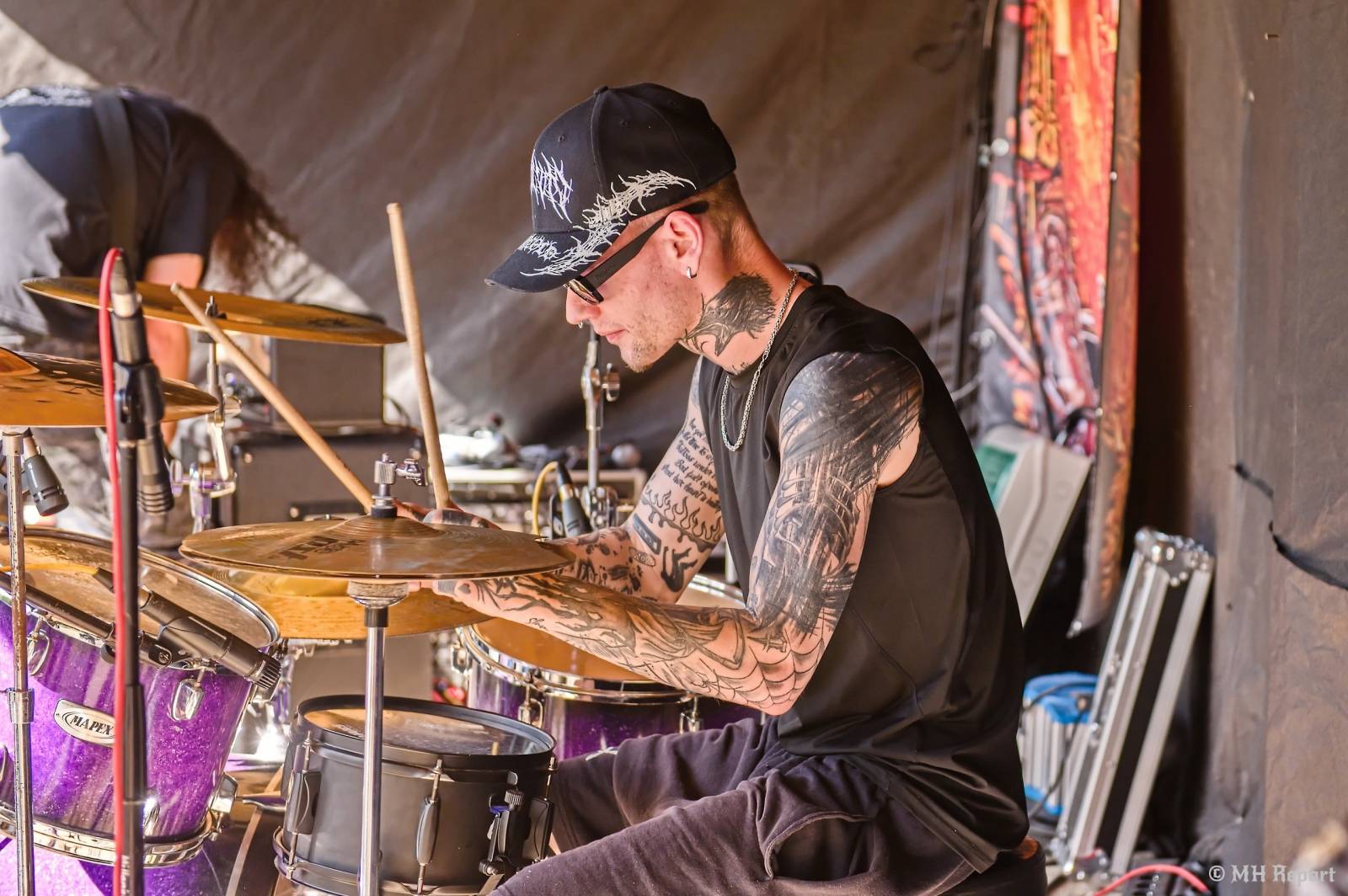 Ranč Šídlovák duněl metalem. Druhý den Destroy Festu ovládli Trynity a Cutterred Flesh