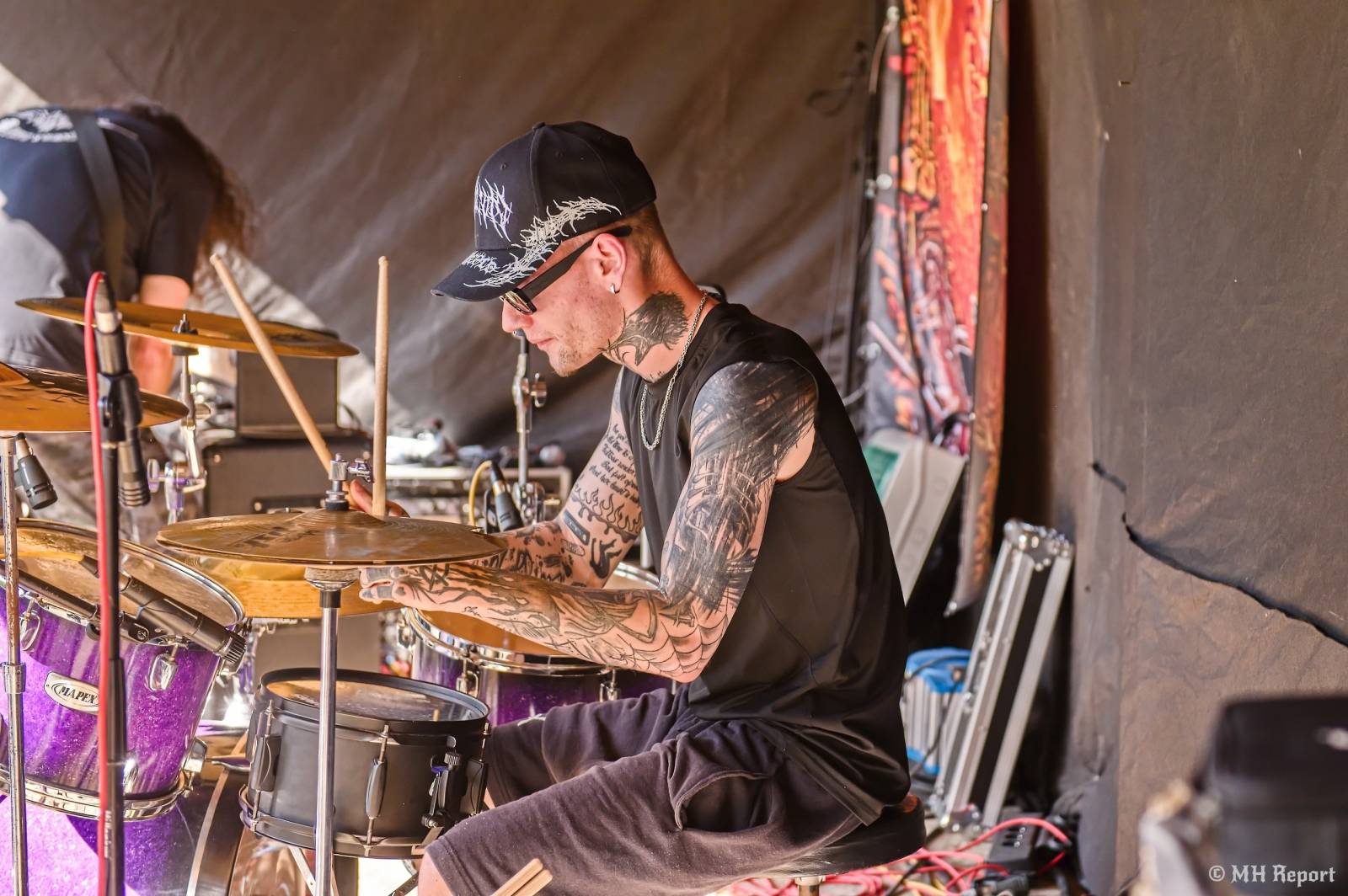 Ranč Šídlovák duněl metalem. Druhý den Destroy Festu ovládli Trynity a Cutterred Flesh