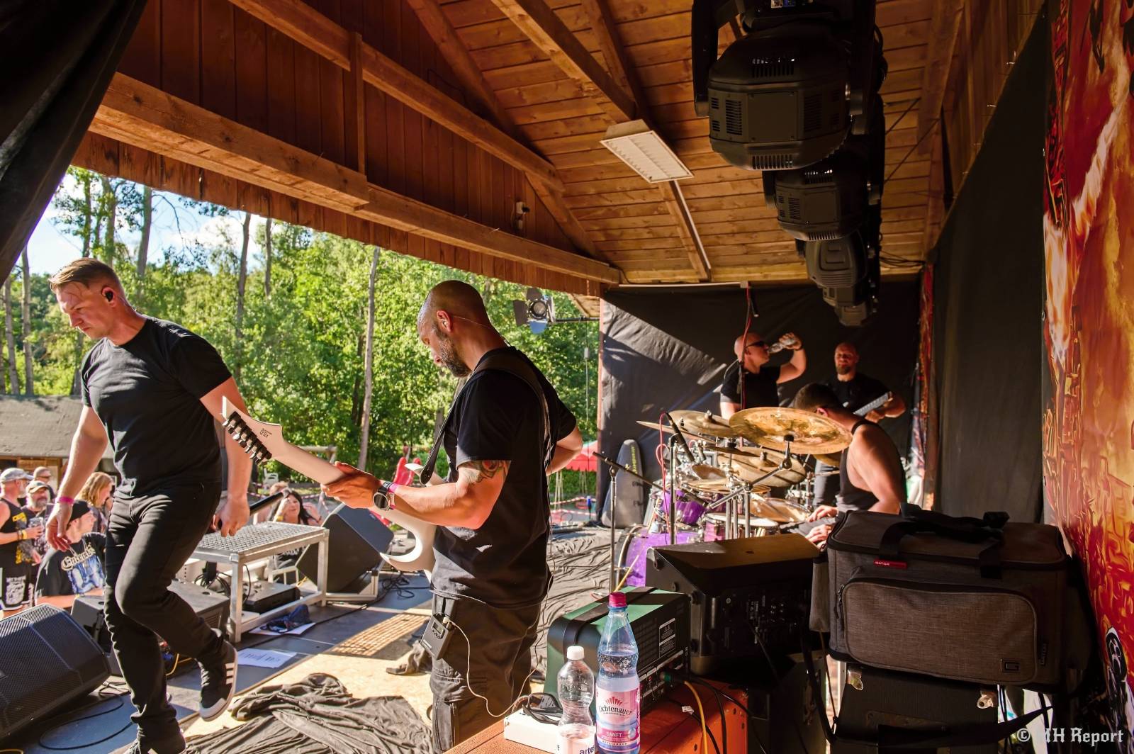 Ranč Šídlovák duněl metalem. Druhý den Destroy Festu ovládli Trynity a Cutterred Flesh