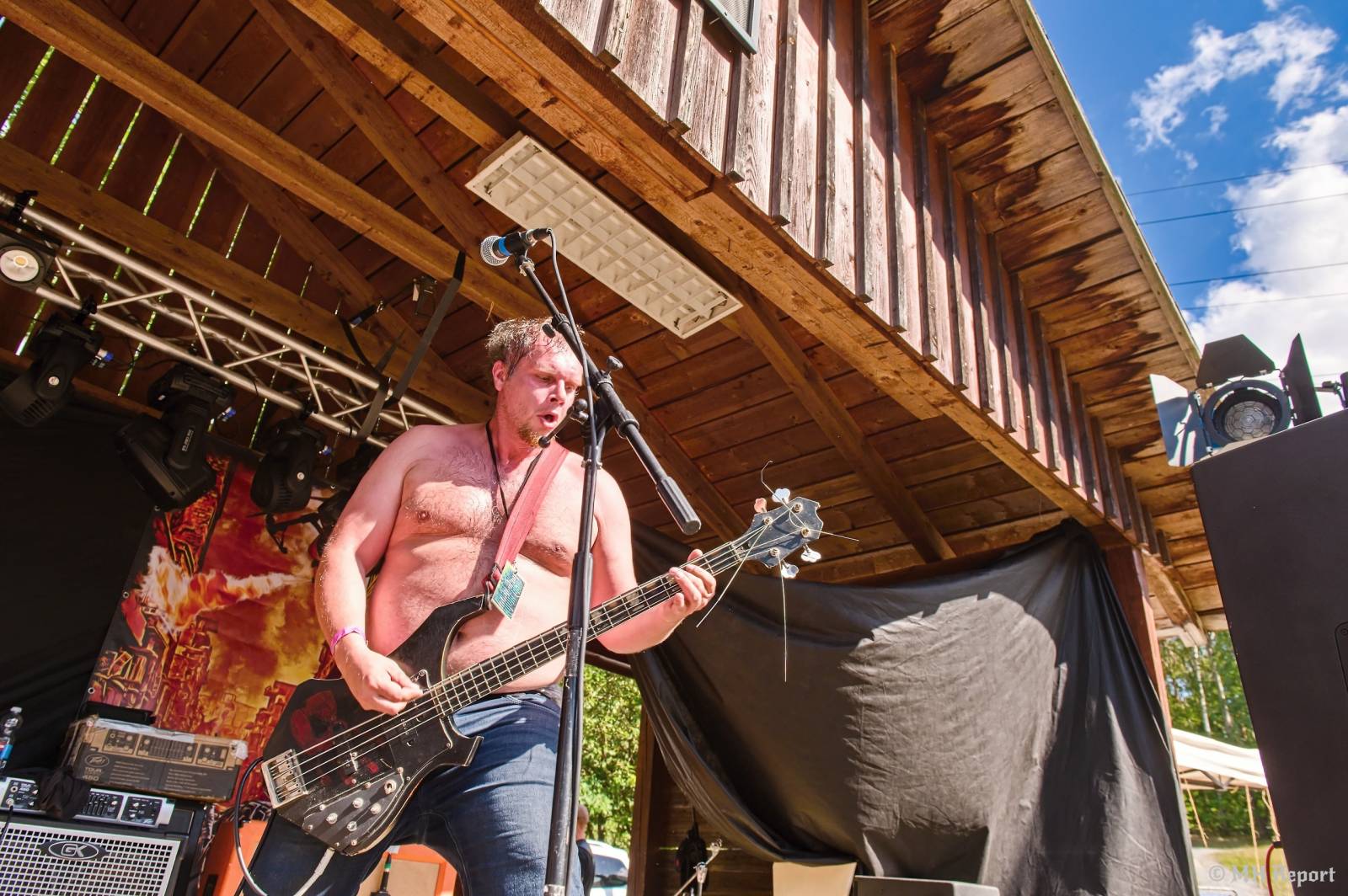 Ranč Šídlovák duněl metalem. Druhý den Destroy Festu ovládli Trynity a Cutterred Flesh