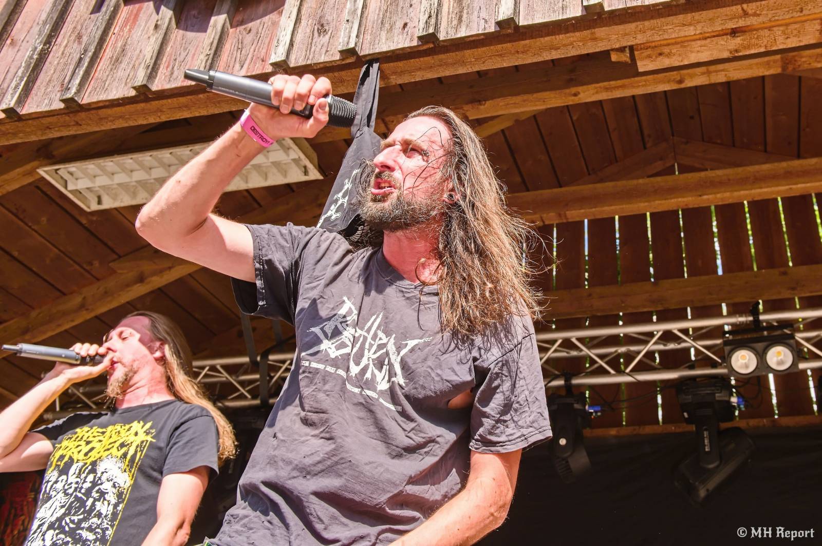 Ranč Šídlovák duněl metalem. Druhý den Destroy Festu ovládli Trynity a Cutterred Flesh