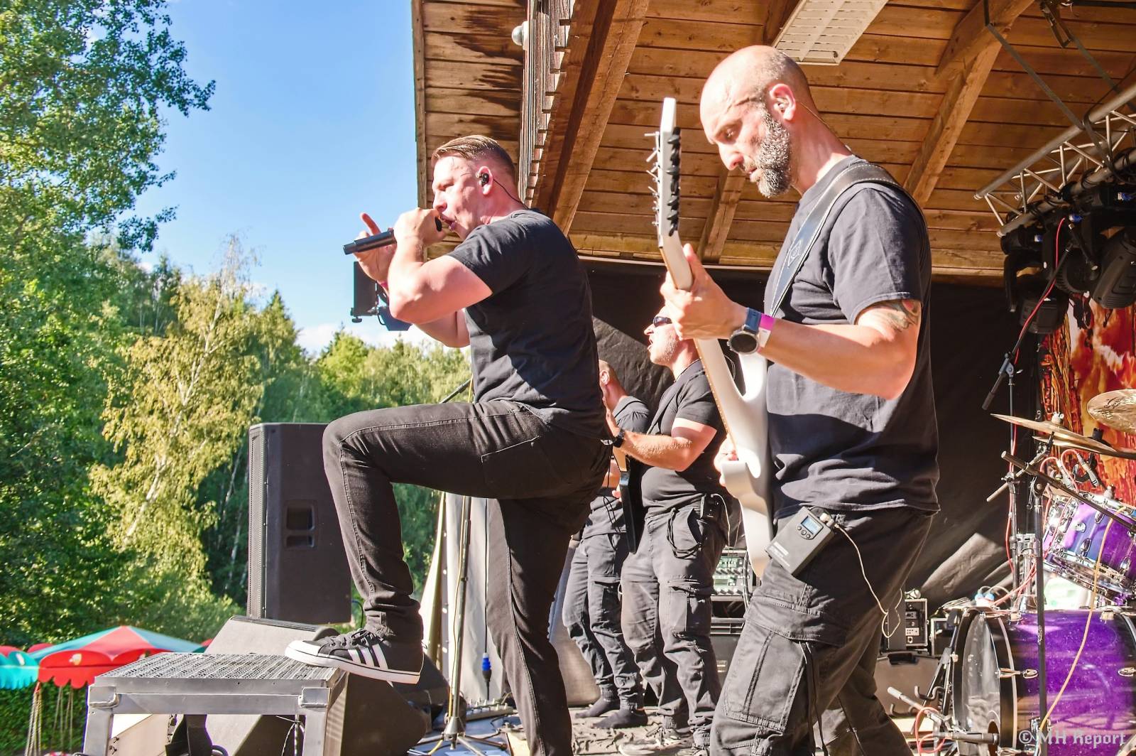 Ranč Šídlovák duněl metalem. Druhý den Destroy Festu ovládli Trynity a Cutterred Flesh