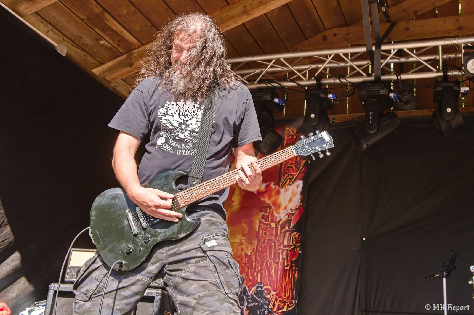 Ranč Šídlovák duněl metalem. Druhý den Destroy Festu ovládli Trynity a Cutterred Flesh