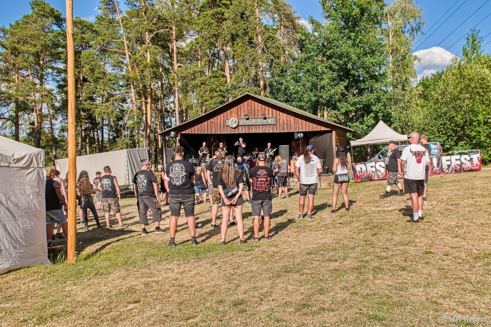 Ranč Šídlovák duněl metalem. Druhý den Destroy Festu ovládli Trynity a Cutterred Flesh
