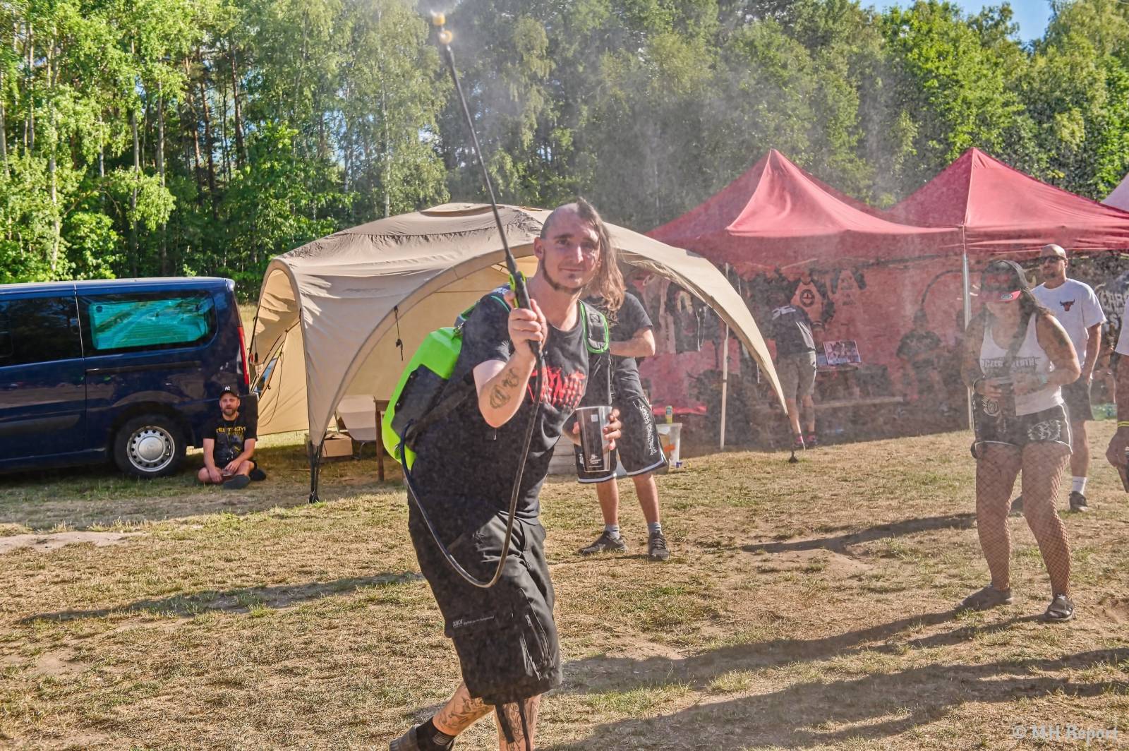 Ranč Šídlovák duněl metalem. Druhý den Destroy Festu ovládli Trynity a Cutterred Flesh