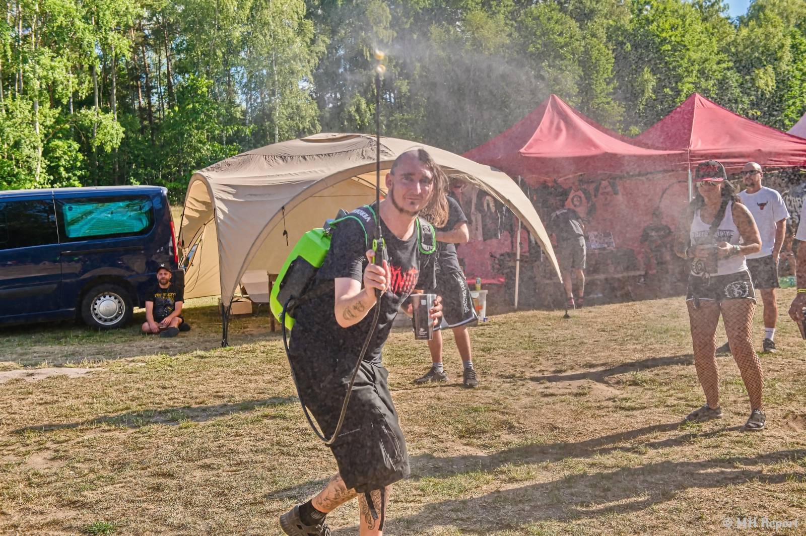 Ranč Šídlovák duněl metalem. Druhý den Destroy Festu ovládli Trynity a Cutterred Flesh