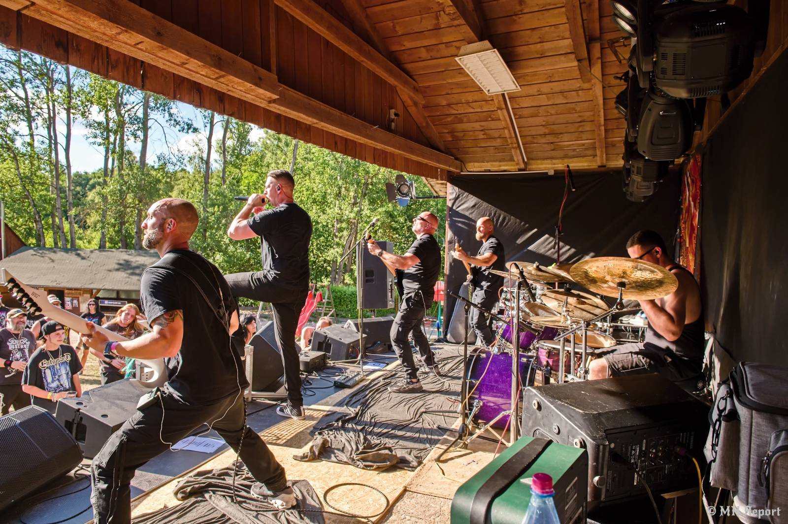 Ranč Šídlovák duněl metalem. Druhý den Destroy Festu ovládli Trynity a Cutterred Flesh