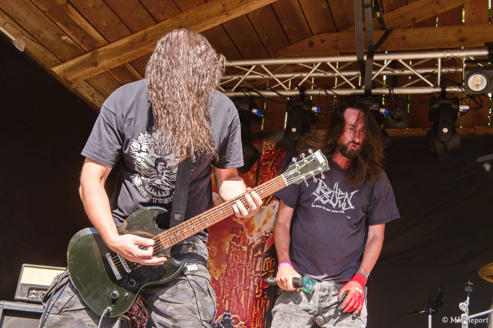 Ranč Šídlovák duněl metalem. Druhý den Destroy Festu ovládli Trynity a Cutterred Flesh