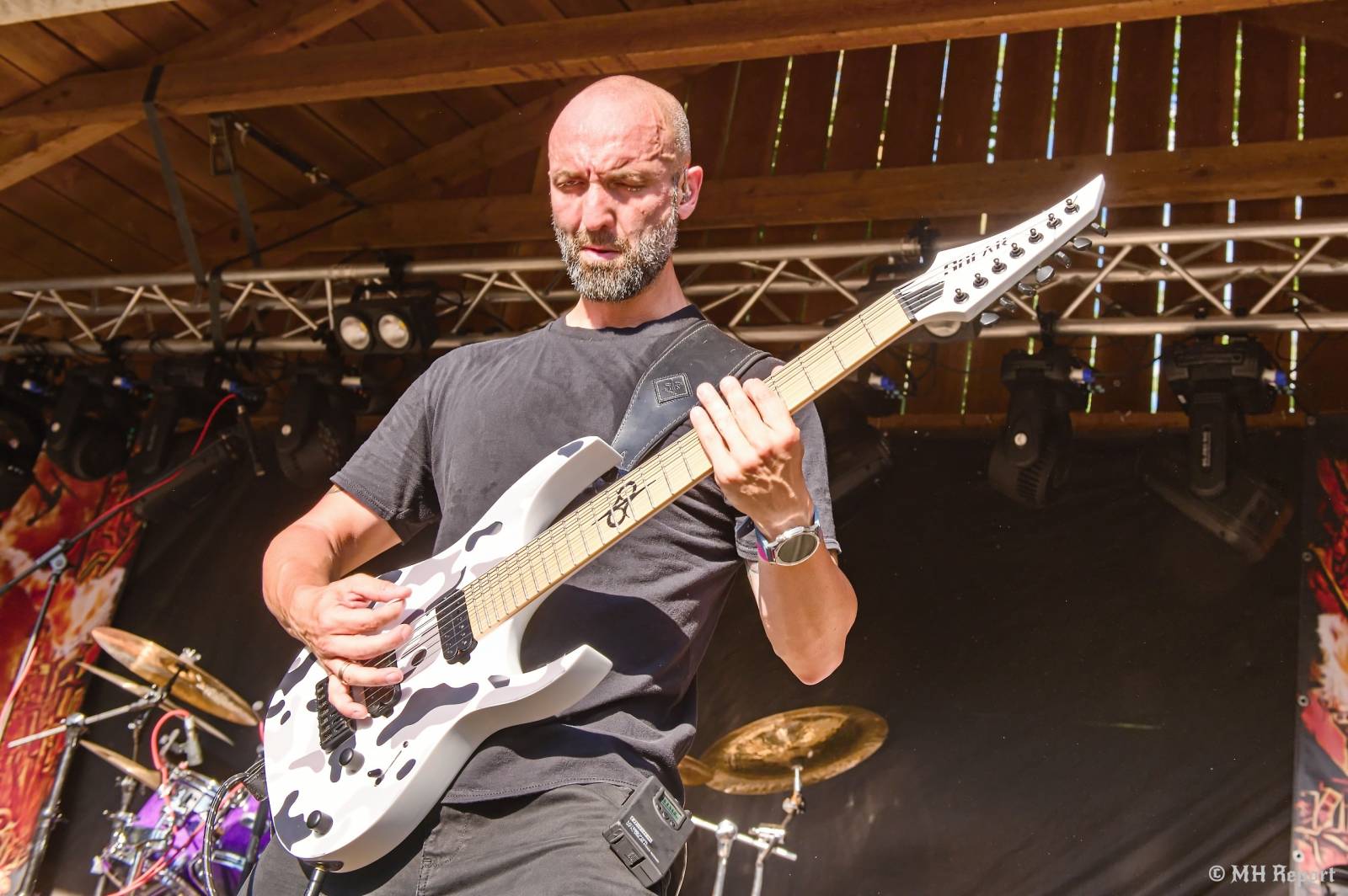 Ranč Šídlovák duněl metalem. Druhý den Destroy Festu ovládli Trynity a Cutterred Flesh