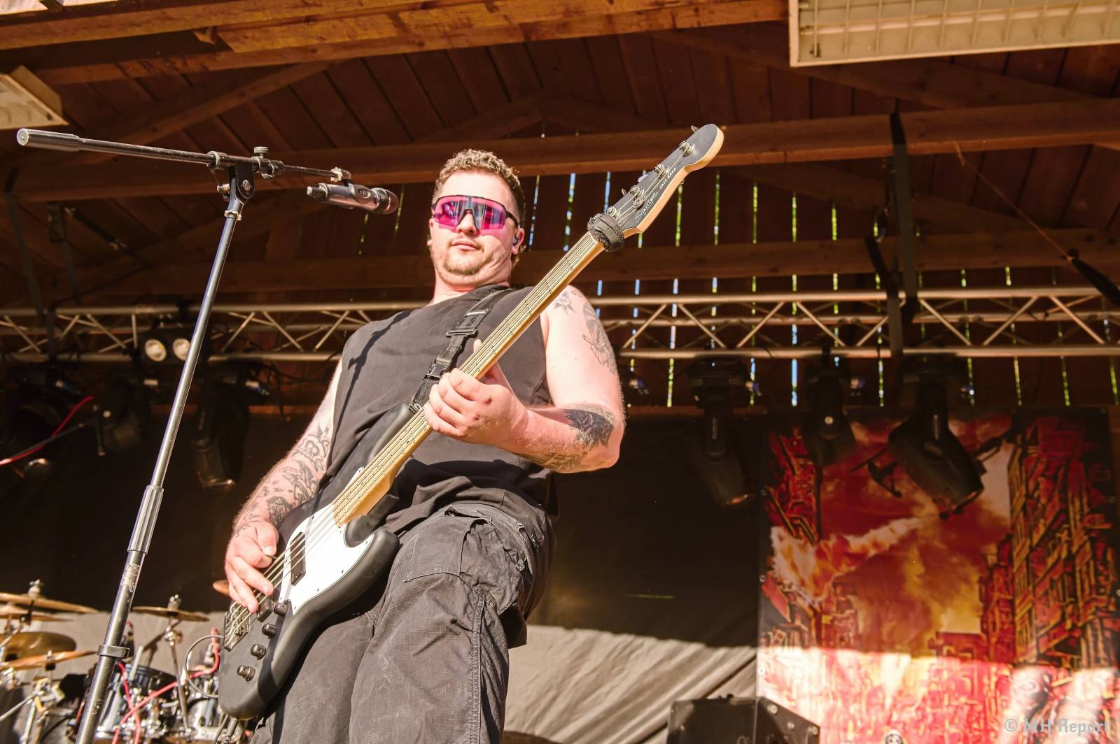 Ranč Šídlovák duněl metalem. Druhý den Destroy Festu ovládli Trynity a Cutterred Flesh