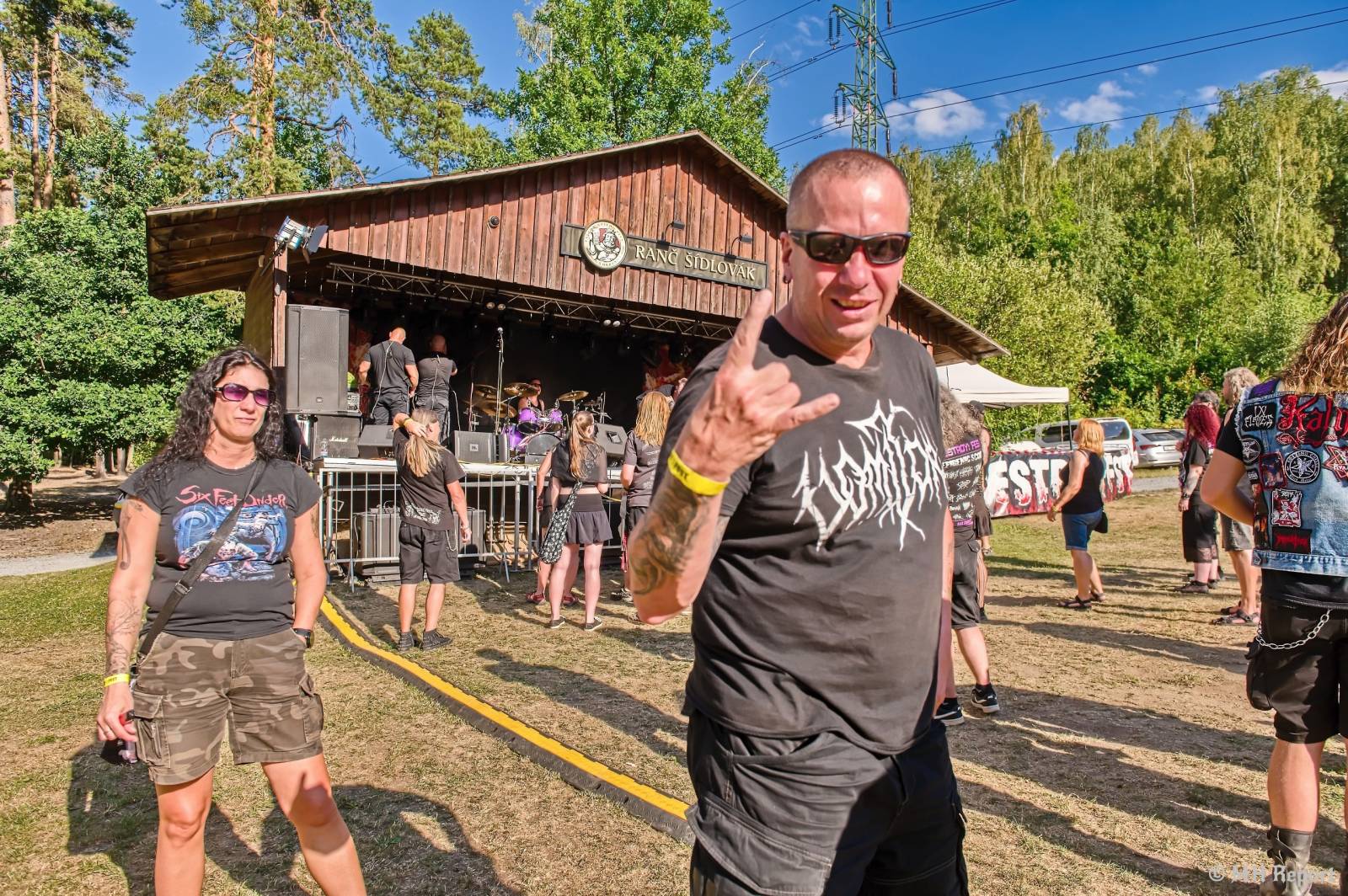 Ranč Šídlovák duněl metalem. Druhý den Destroy Festu ovládli Trynity a Cutterred Flesh