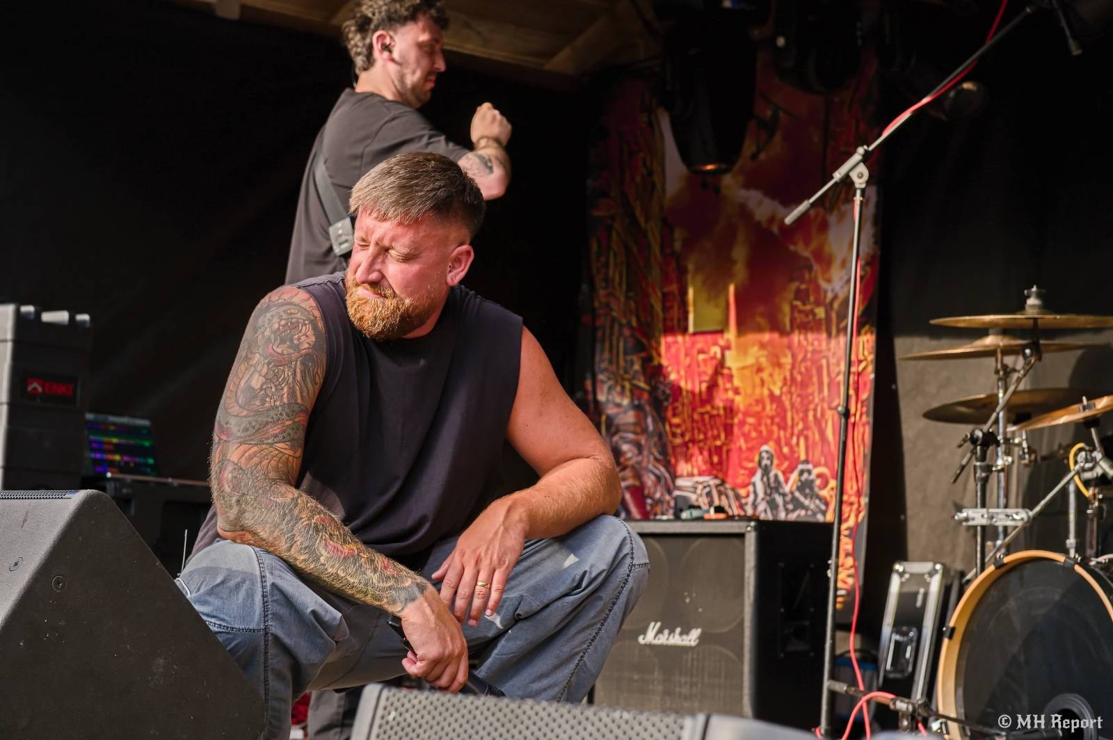 Ranč Šídlovák duněl metalem. Druhý den Destroy Festu ovládli Trynity a Cutterred Flesh