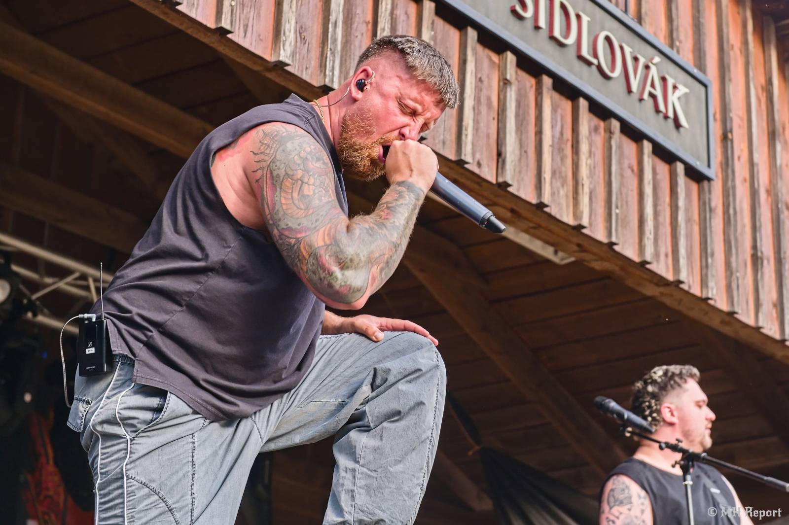 Ranč Šídlovák duněl metalem. Druhý den Destroy Festu ovládli Trynity a Cutterred Flesh