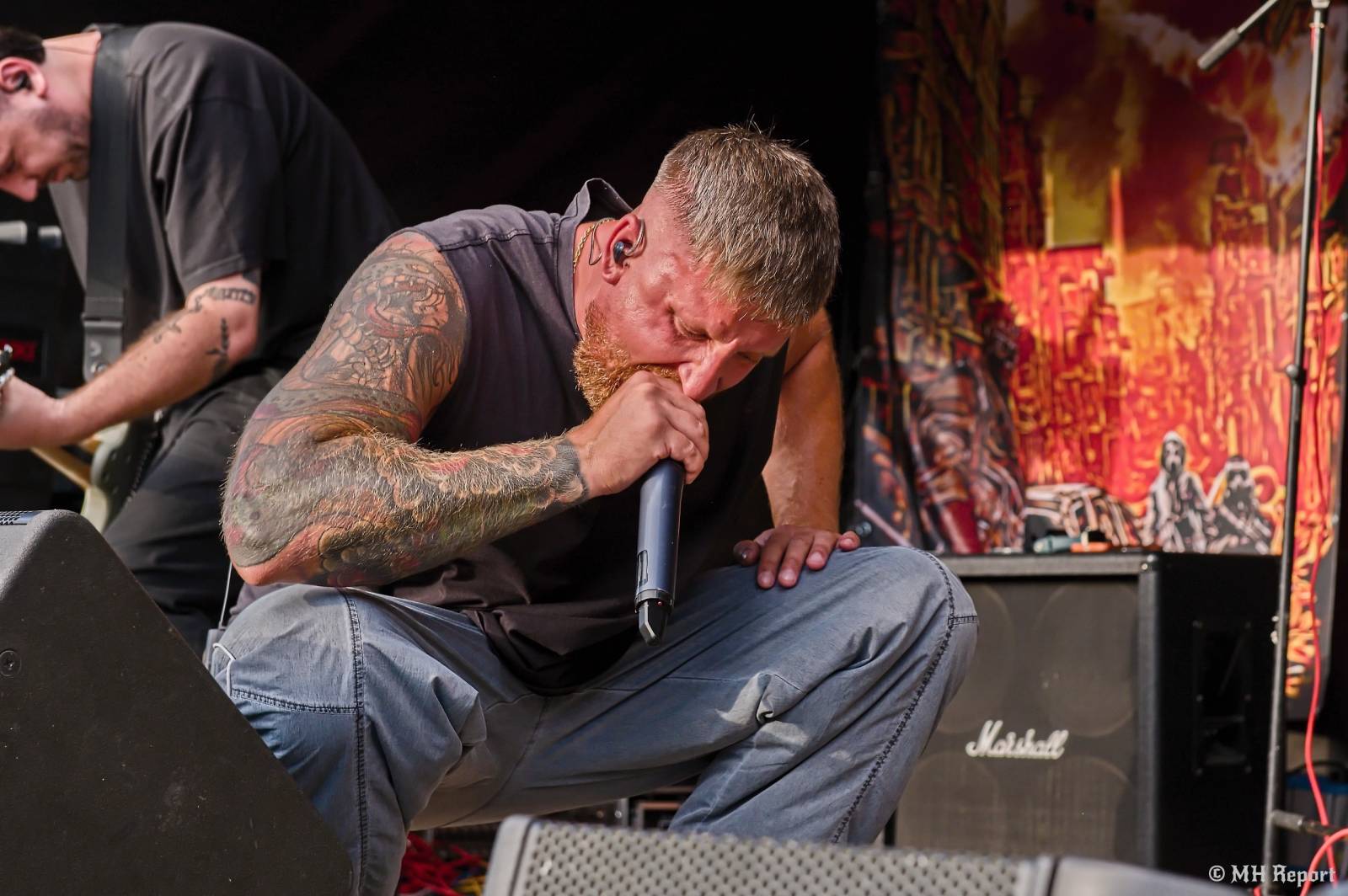 Ranč Šídlovák duněl metalem. Druhý den Destroy Festu ovládli Trynity a Cutterred Flesh