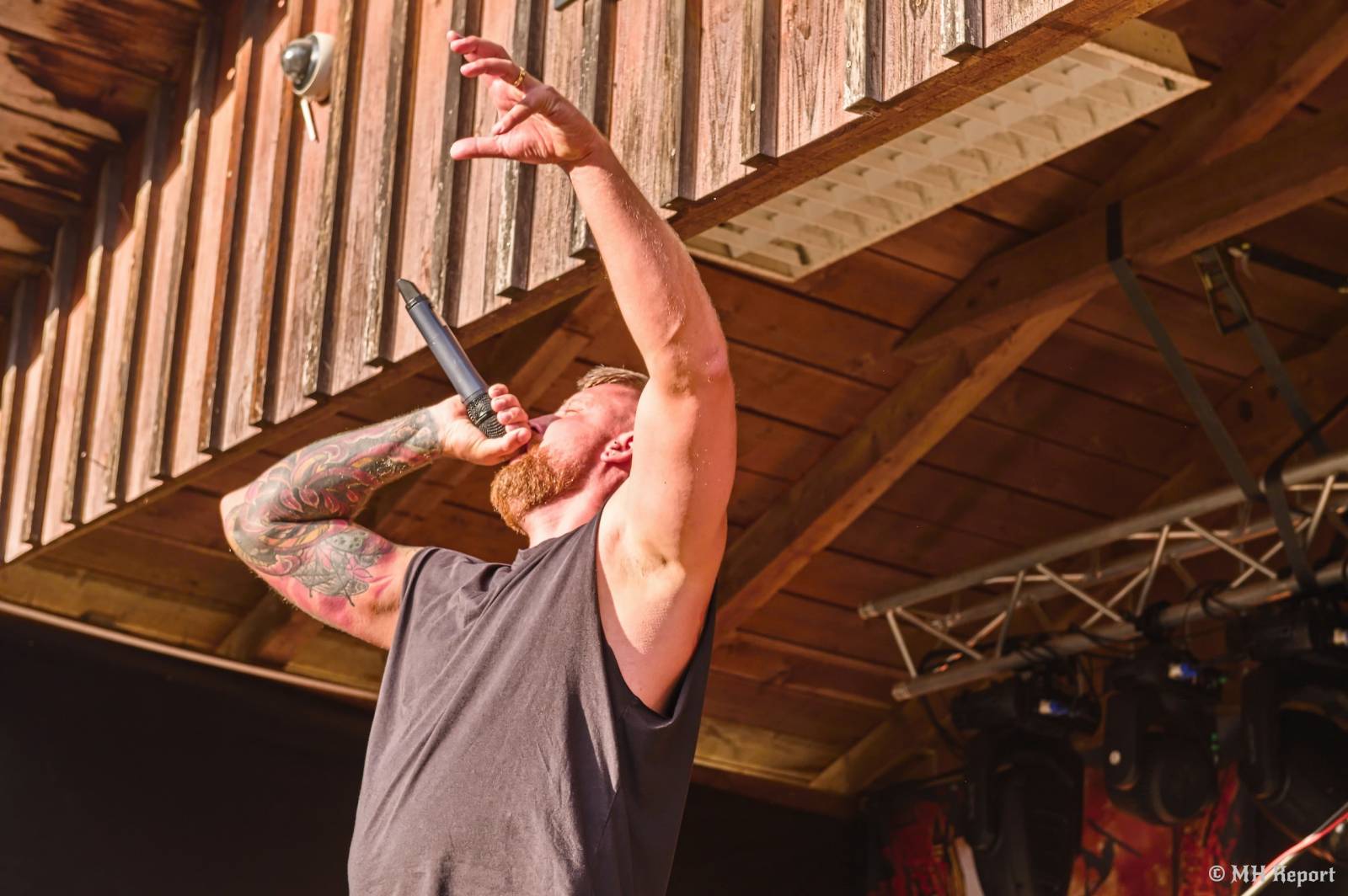 Ranč Šídlovák duněl metalem. Druhý den Destroy Festu ovládli Trynity a Cutterred Flesh