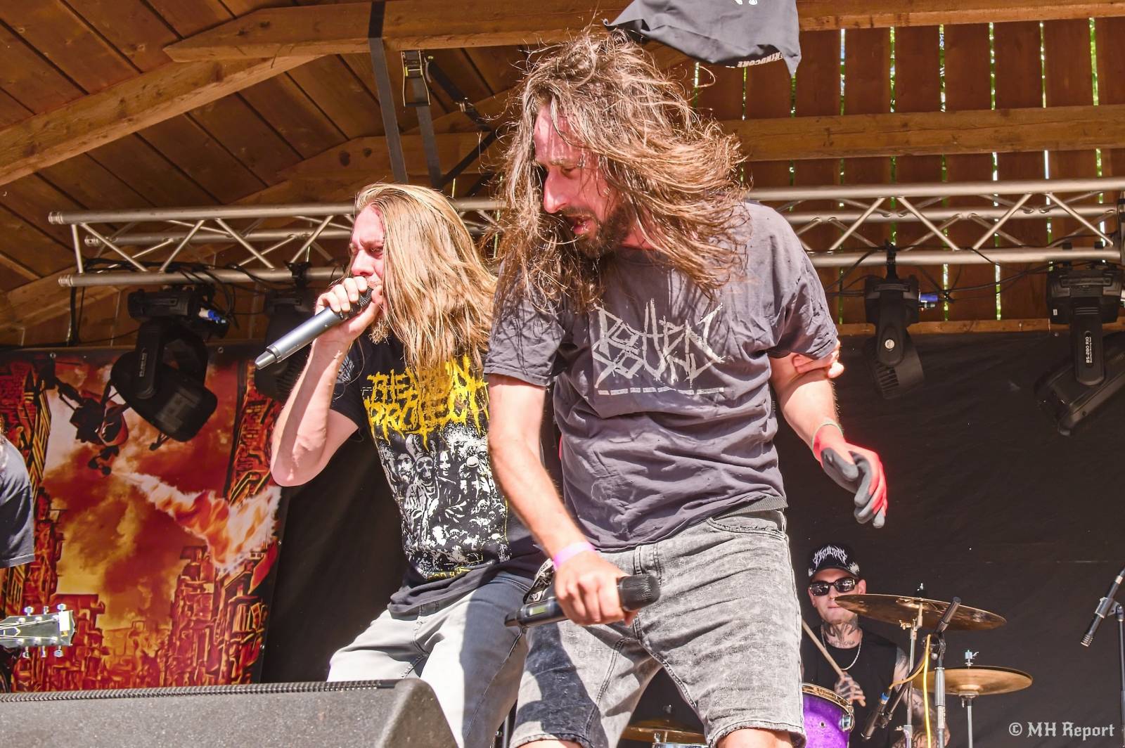 Ranč Šídlovák duněl metalem. Druhý den Destroy Festu ovládli Trynity a Cutterred Flesh