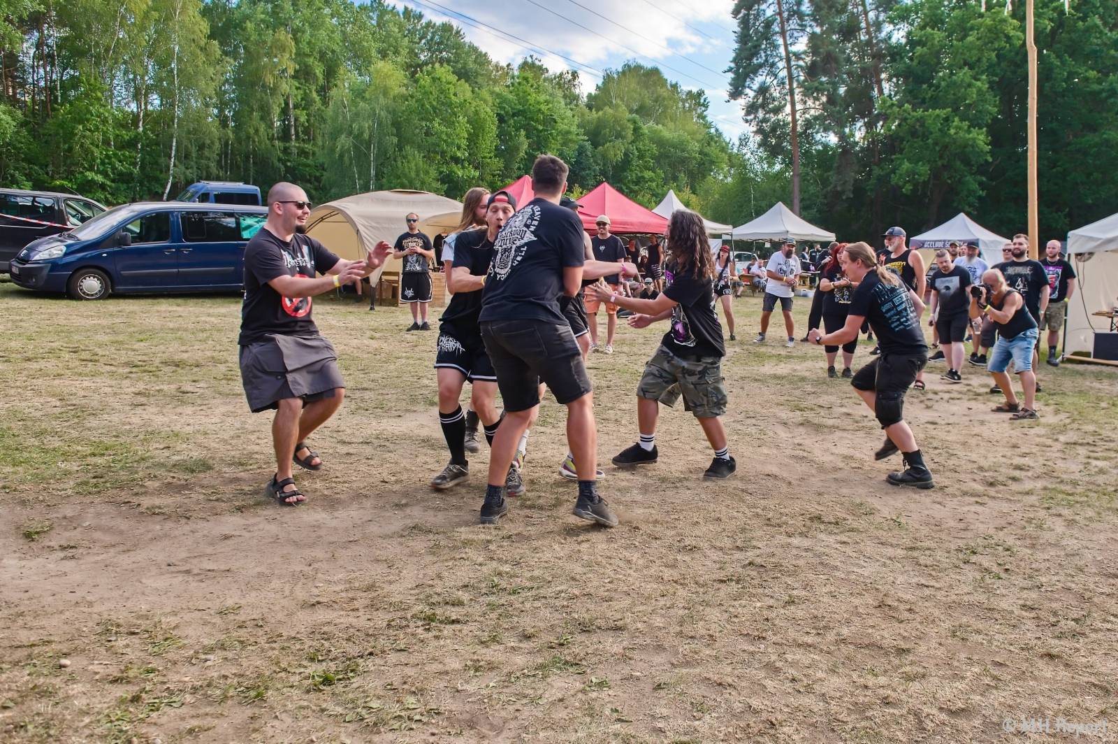 Ranč Šídlovák duněl metalem. Druhý den Destroy Festu ovládli Trynity a Cutterred Flesh