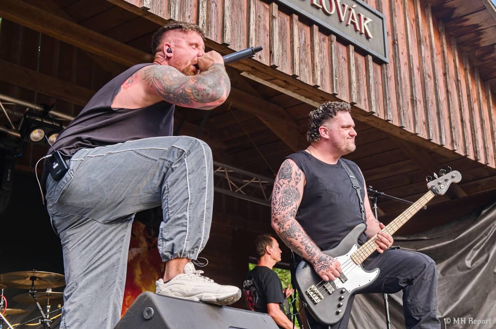 Ranč Šídlovák duněl metalem. Druhý den Destroy Festu ovládli Trynity a Cutterred Flesh