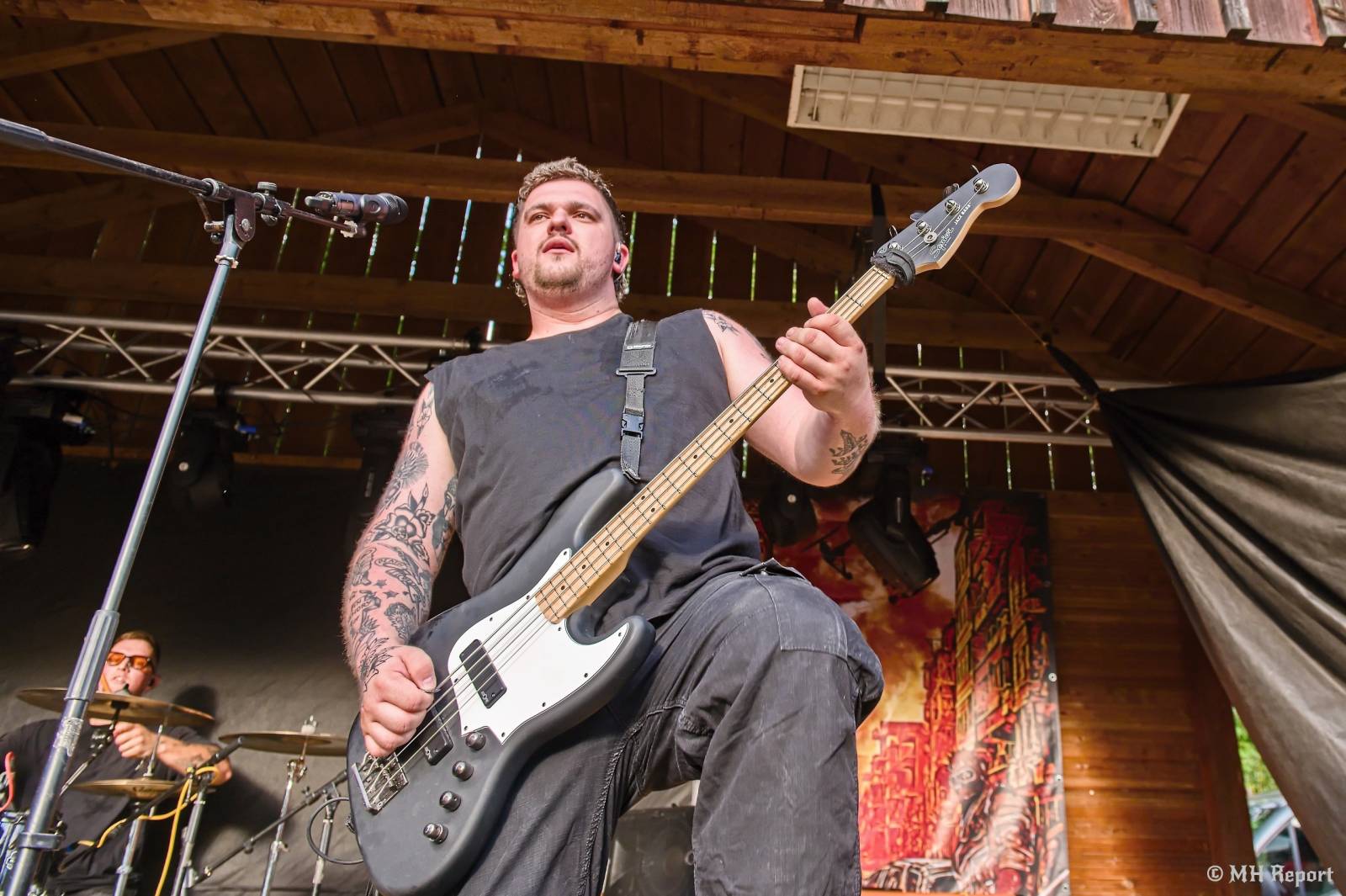 Ranč Šídlovák duněl metalem. Druhý den Destroy Festu ovládli Trynity a Cutterred Flesh