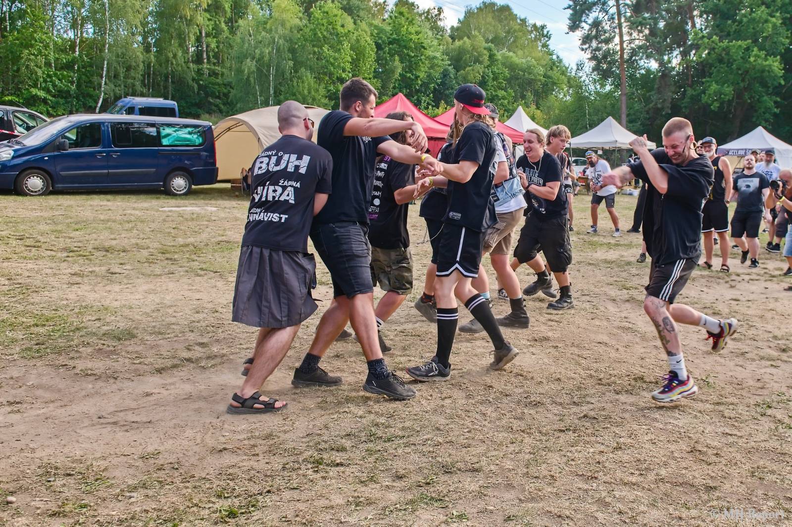 Ranč Šídlovák duněl metalem. Druhý den Destroy Festu ovládli Trynity a Cutterred Flesh