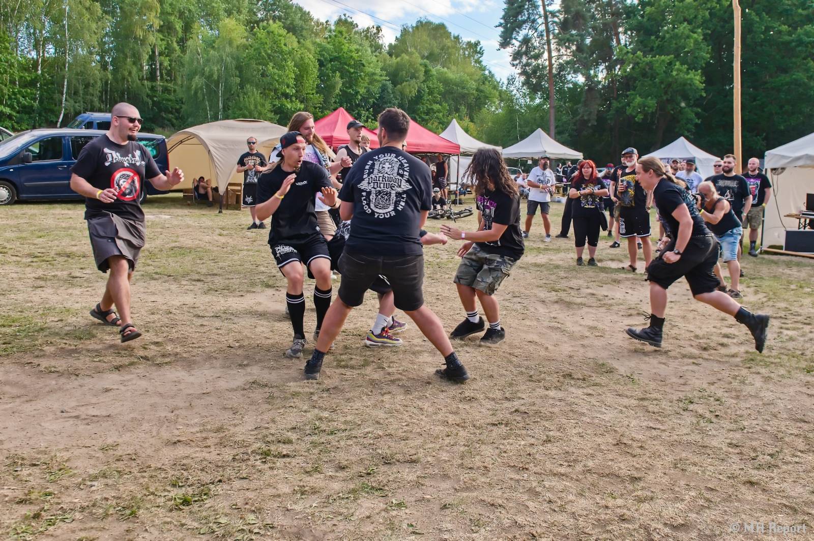 Ranč Šídlovák duněl metalem. Druhý den Destroy Festu ovládli Trynity a Cutterred Flesh