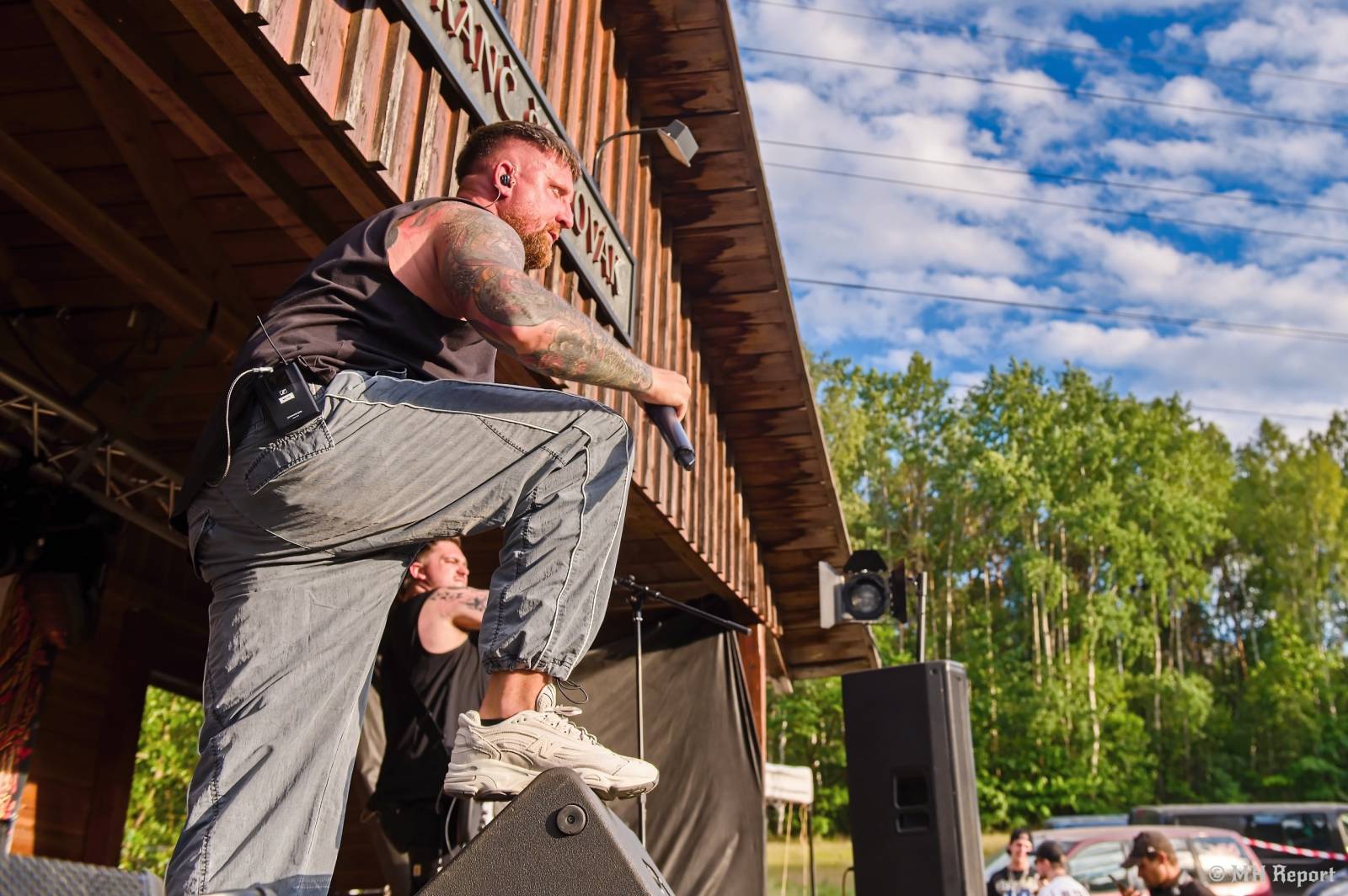 Ranč Šídlovák duněl metalem. Druhý den Destroy Festu ovládli Trynity a Cutterred Flesh