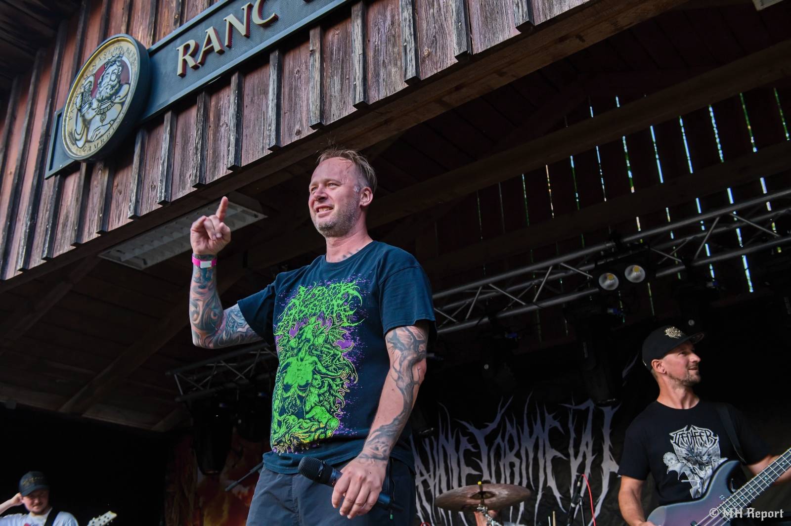 Ranč Šídlovák duněl metalem. Druhý den Destroy Festu ovládli Trynity a Cutterred Flesh