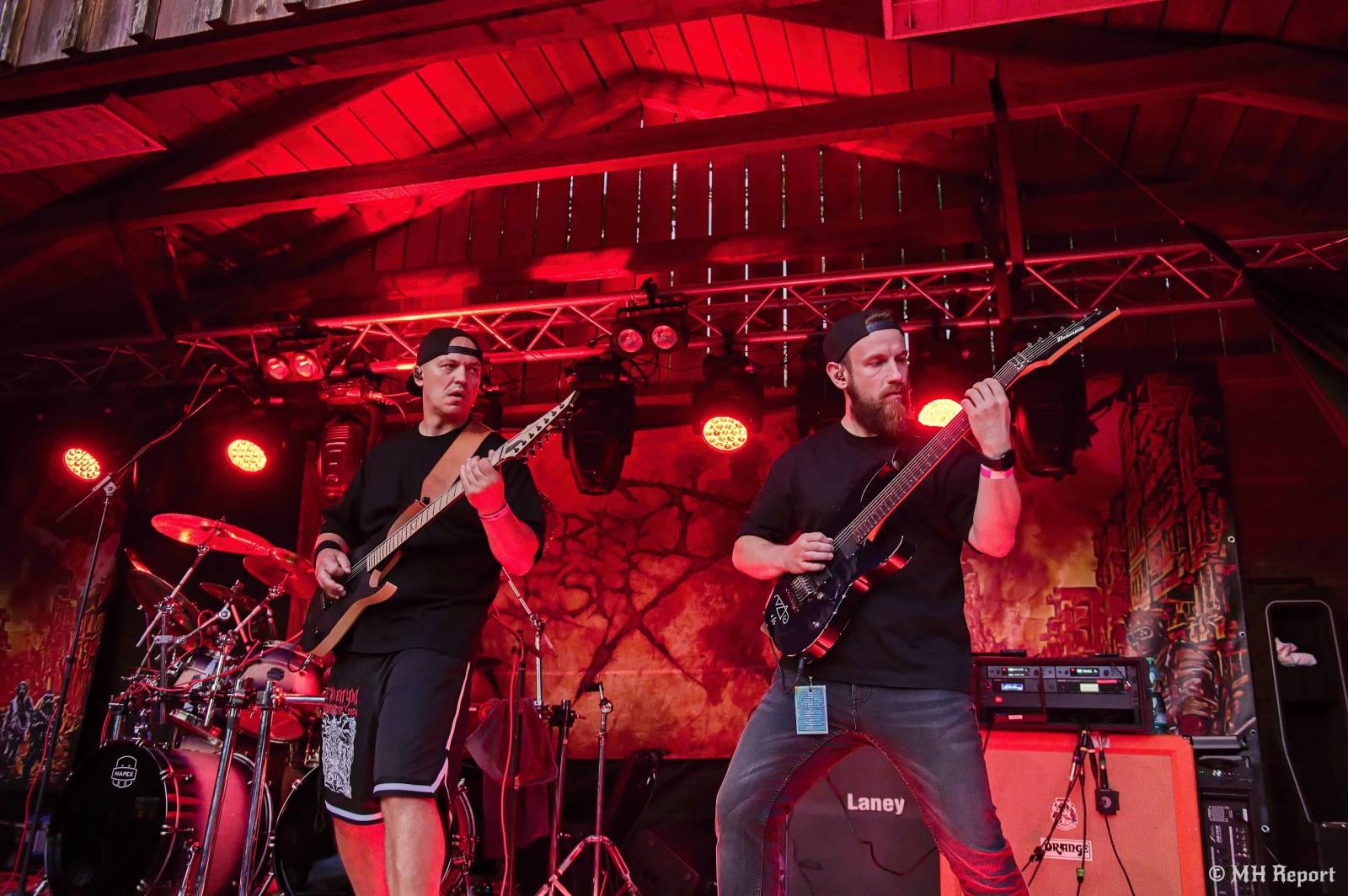 Ranč Šídlovák duněl metalem. Druhý den Destroy Festu ovládli Trynity a Cutterred Flesh