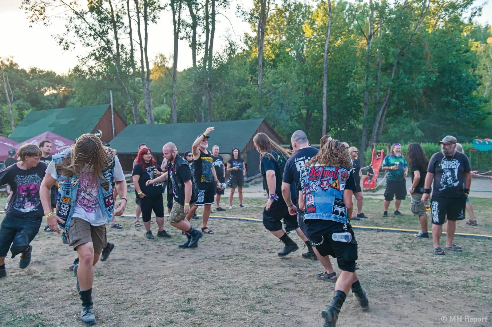 Ranč Šídlovák duněl metalem. Druhý den Destroy Festu ovládli Trynity a Cutterred Flesh