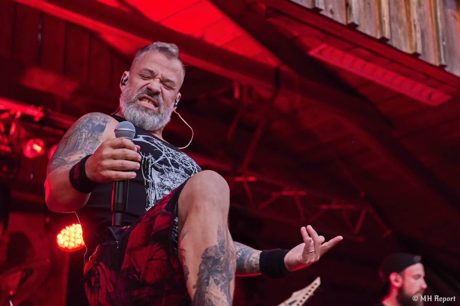 Ranč Šídlovák duněl metalem. Druhý den Destroy Festu ovládli Trynity a Cutterred Flesh