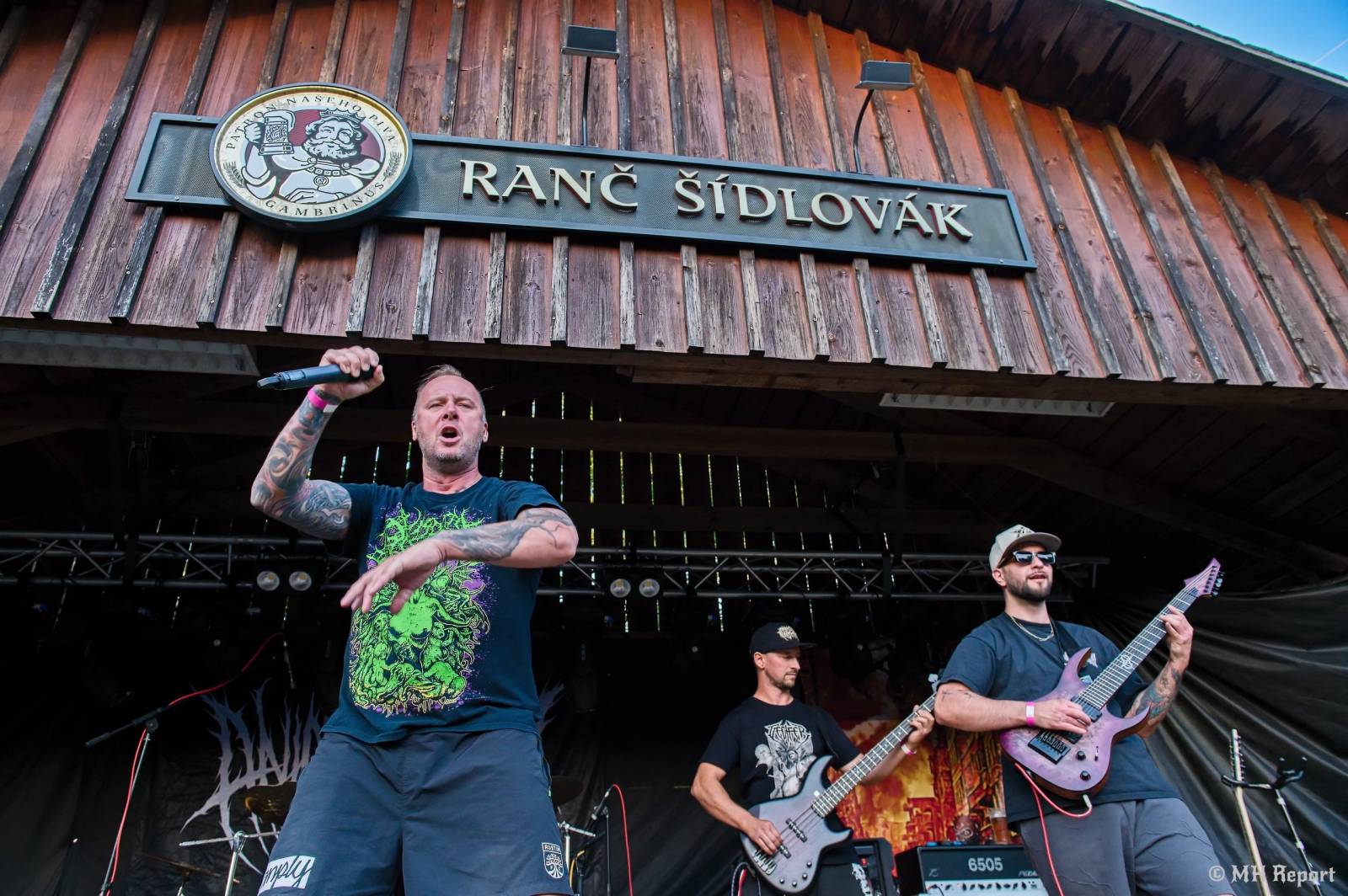 Ranč Šídlovák duněl metalem. Druhý den Destroy Festu ovládli Trynity a Cutterred Flesh
