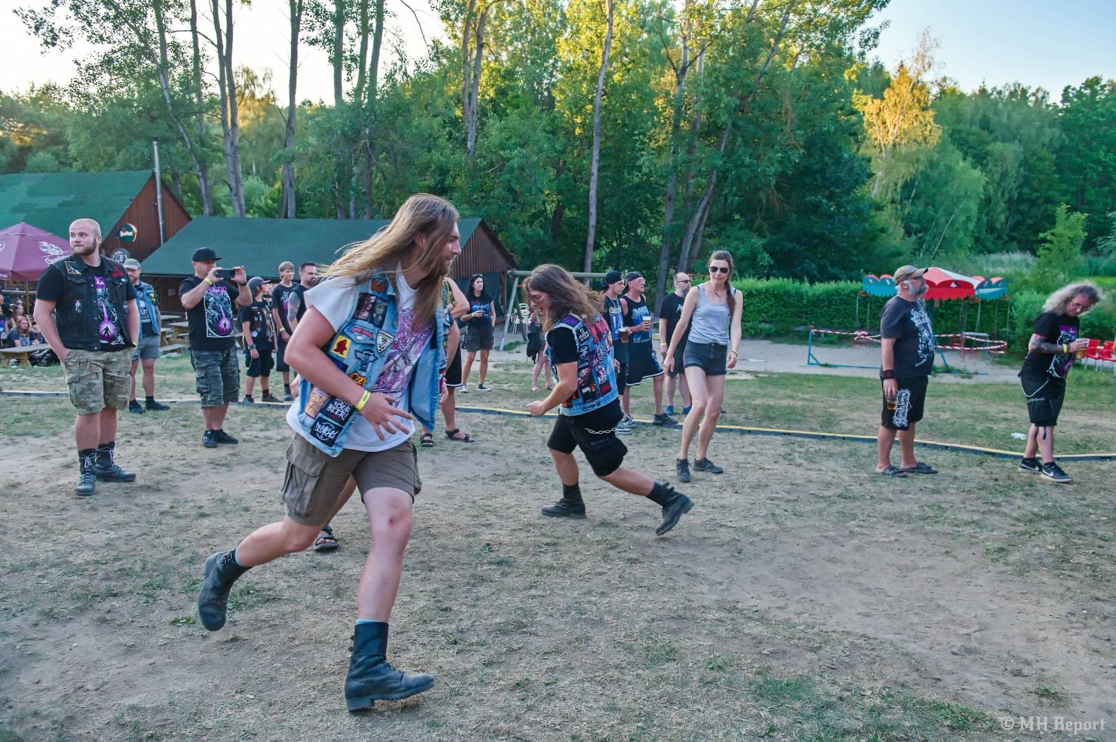 Ranč Šídlovák duněl metalem. Druhý den Destroy Festu ovládli Trynity a Cutterred Flesh