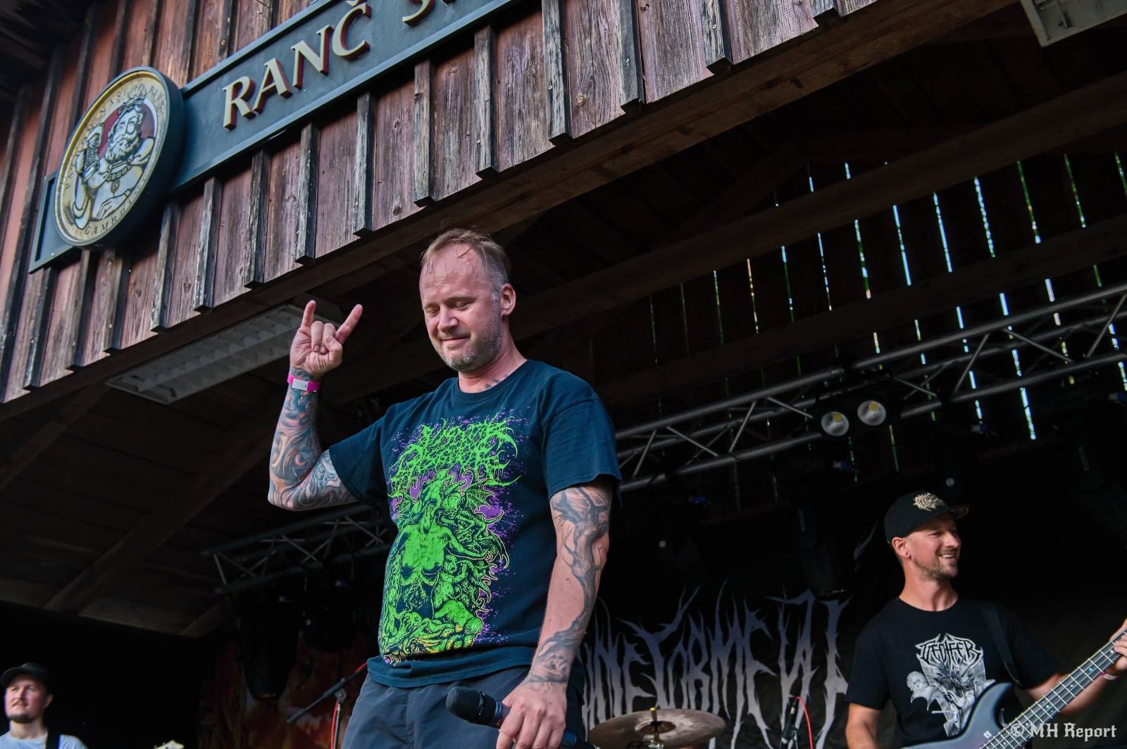 Ranč Šídlovák duněl metalem. Druhý den Destroy Festu ovládli Trynity a Cutterred Flesh