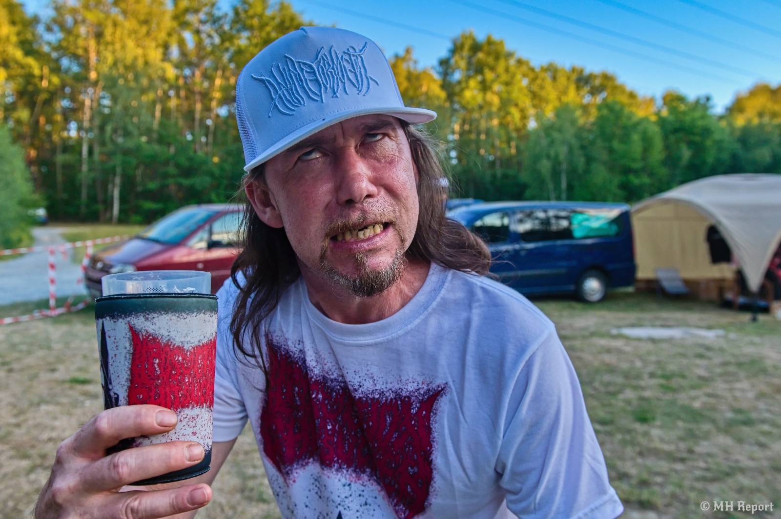 Ranč Šídlovák duněl metalem. Druhý den Destroy Festu ovládli Trynity a Cutterred Flesh