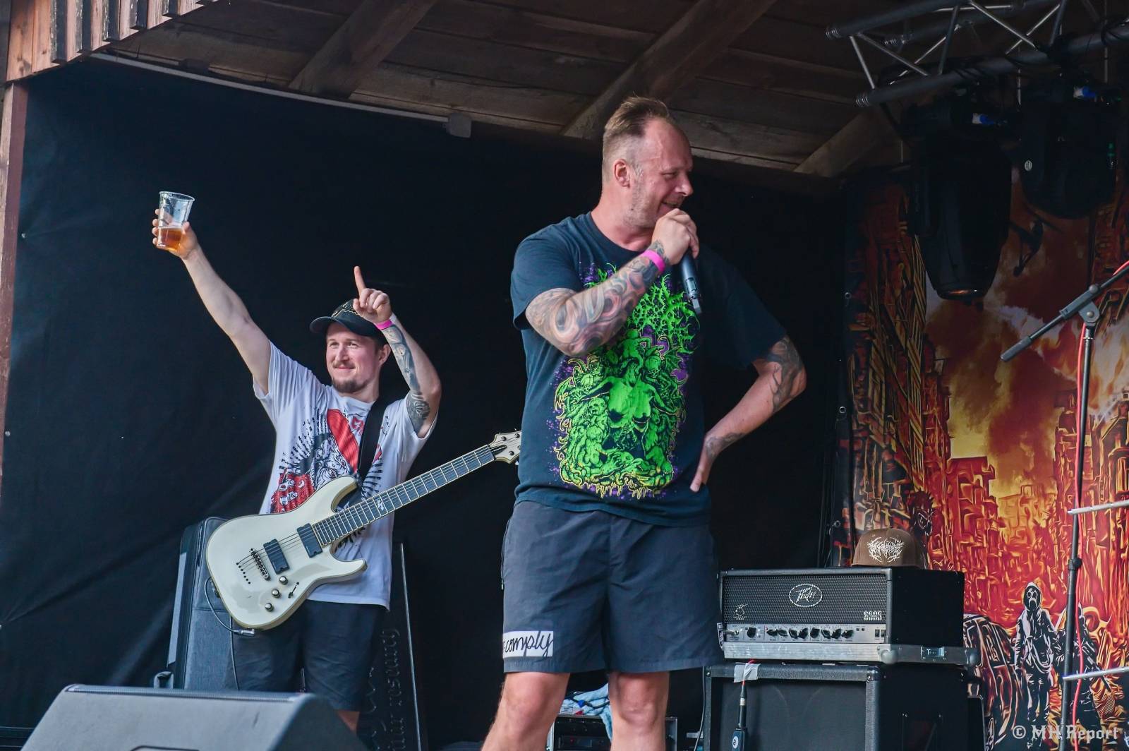 Ranč Šídlovák duněl metalem. Druhý den Destroy Festu ovládli Trynity a Cutterred Flesh