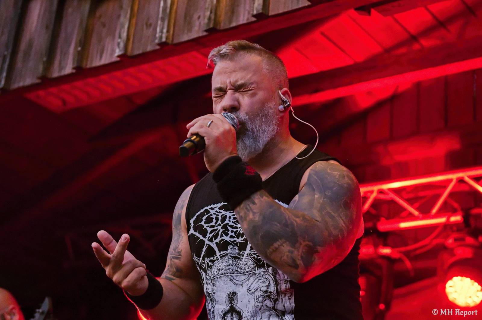 Ranč Šídlovák duněl metalem. Druhý den Destroy Festu ovládli Trynity a Cutterred Flesh