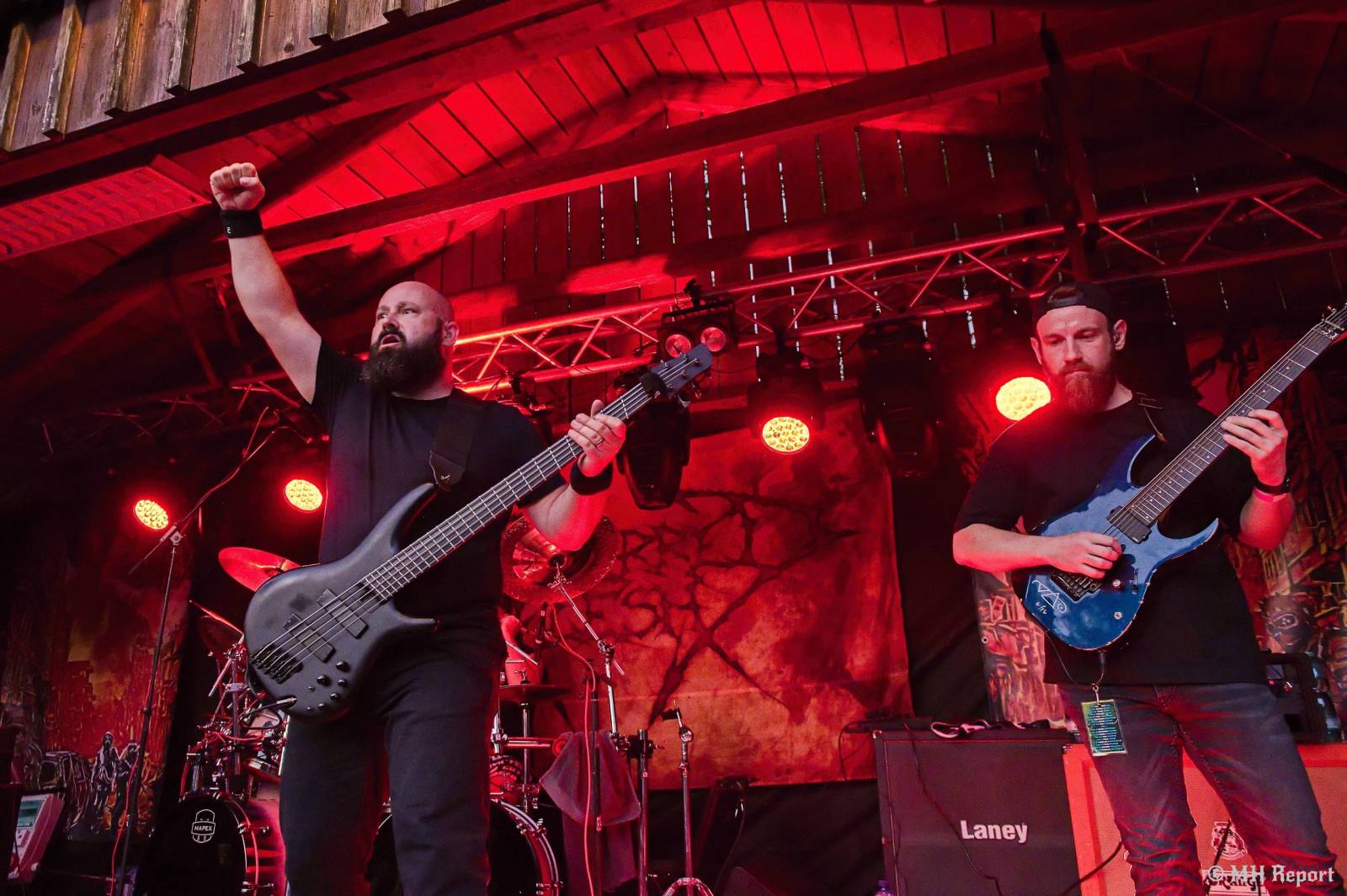 Ranč Šídlovák duněl metalem. Druhý den Destroy Festu ovládli Trynity a Cutterred Flesh