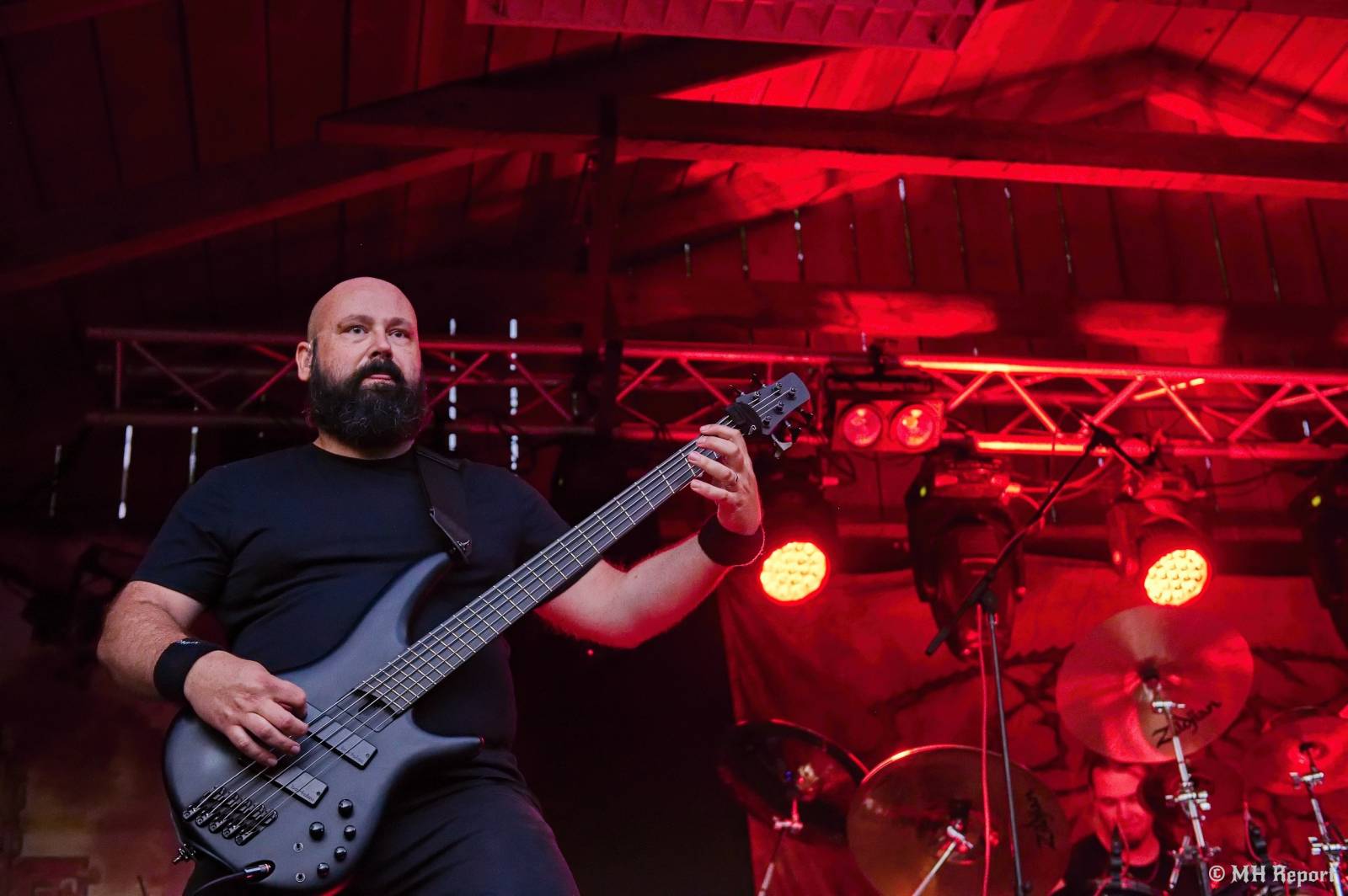 Ranč Šídlovák duněl metalem. Druhý den Destroy Festu ovládli Trynity a Cutterred Flesh