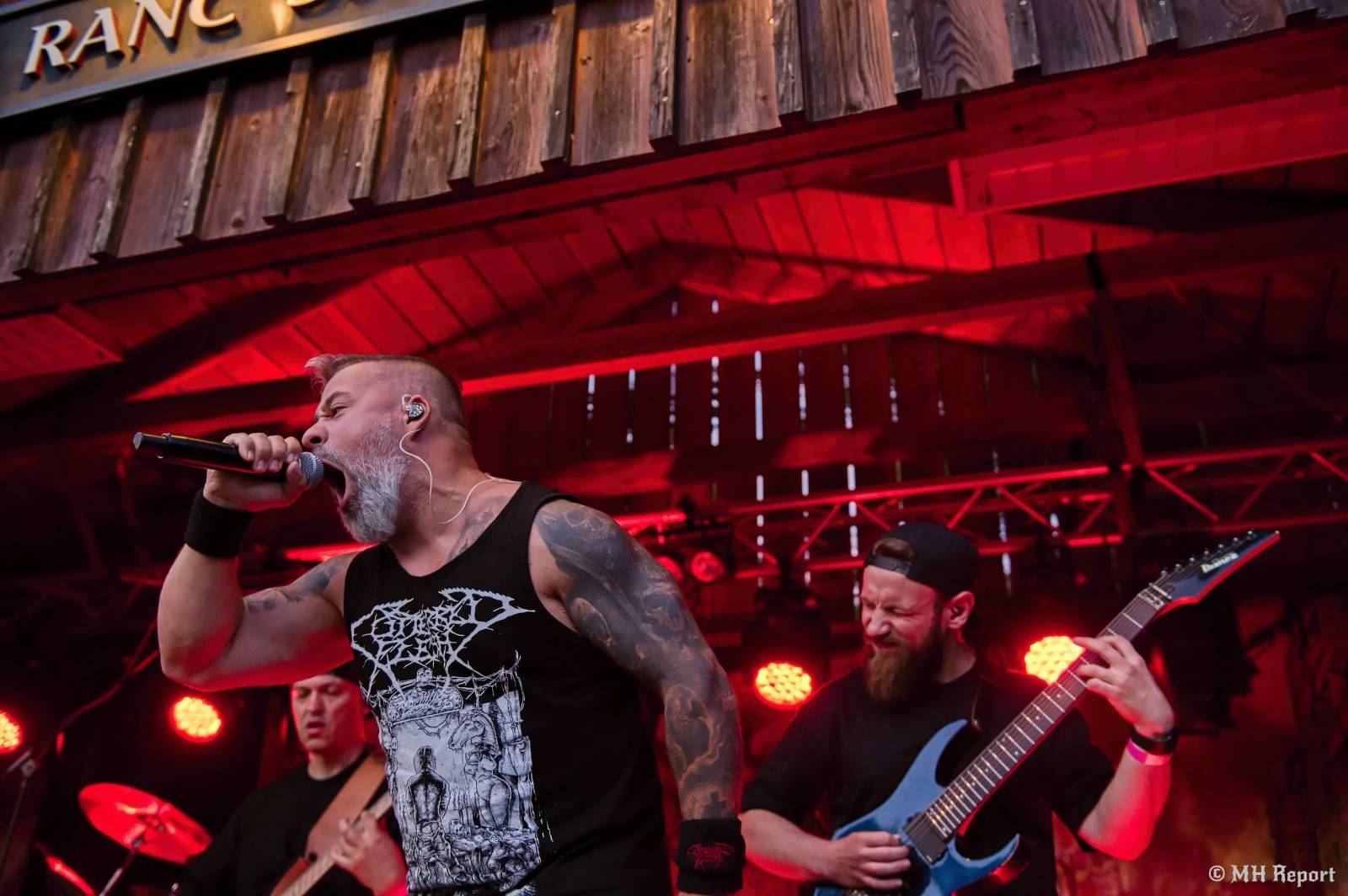 Ranč Šídlovák duněl metalem. Druhý den Destroy Festu ovládli Trynity a Cutterred Flesh