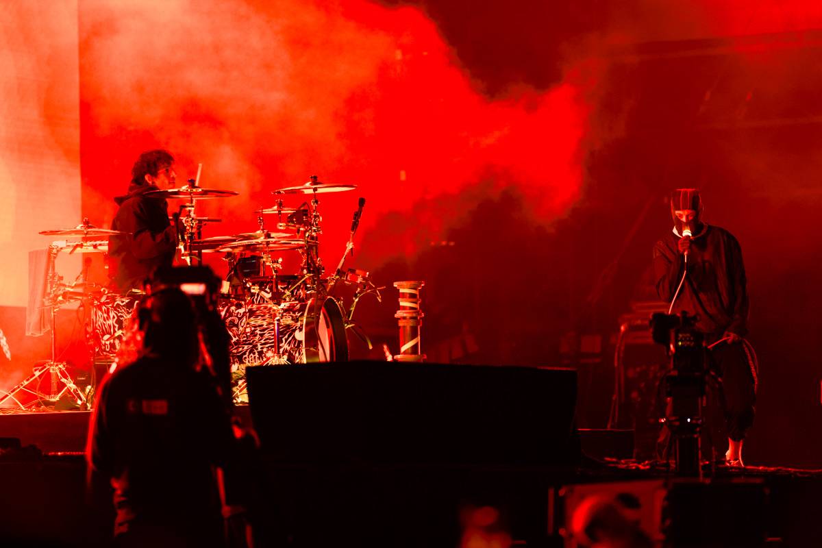 Odstartoval 23. ročník Colours of Ostrava. První den vystoupili Mirai nebo Jambinai, headlinerem byli Twenty One Pilots