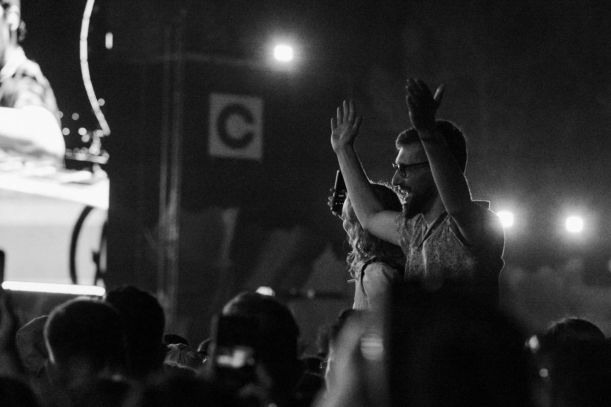 Odstartoval 23. ročník Colours of Ostrava. První den vystoupili Mirai nebo Jambinai, headlinerem byli Twenty One Pilots