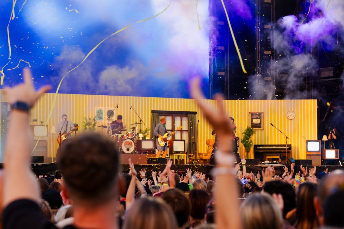Odstartoval 23. ročník Colours of Ostrava. První den vystoupili Mirai nebo Jambinai, headlinerem byli Twenty One Pilots