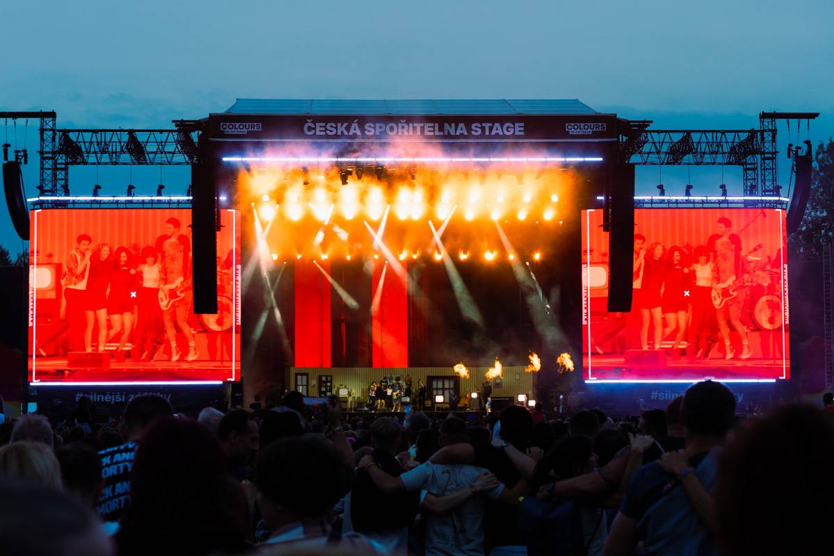 Odstartoval 23. ročník Colours of Ostrava. První den vystoupili Mirai nebo Jambinai, headlinerem byli Twenty One Pilots