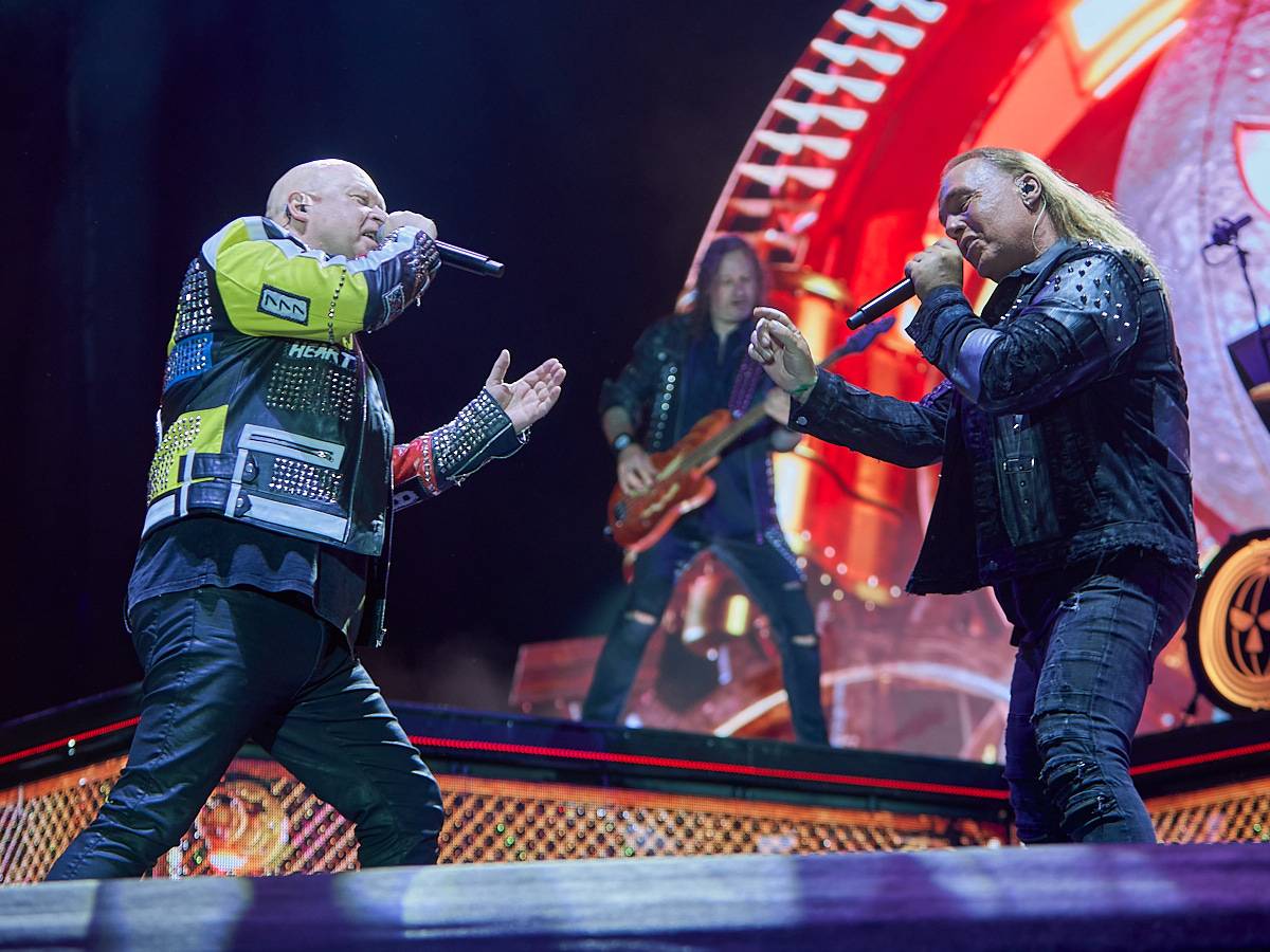 Masters of Rock, den první. Čtyřicátiny slavící Helloween aneb V zajetí power metalu