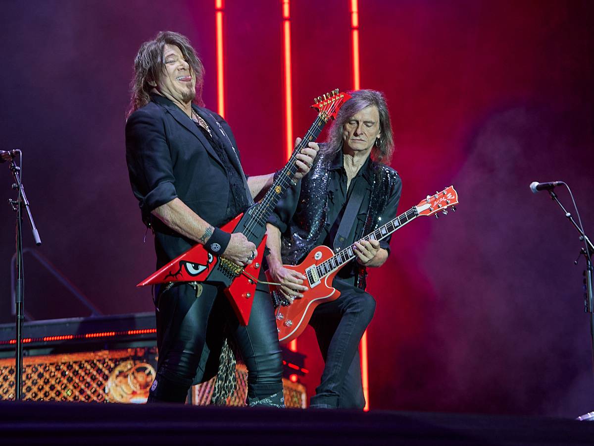 Masters of Rock, den první. Čtyřicátiny slavící Helloween aneb V zajetí power metalu