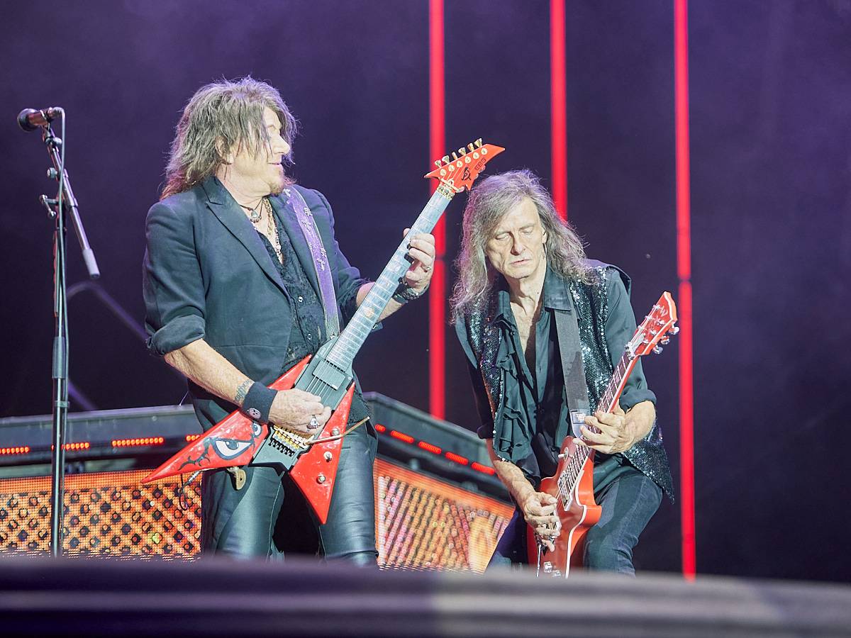 Masters of Rock, den první. Čtyřicátiny slavící Helloween aneb V zajetí power metalu